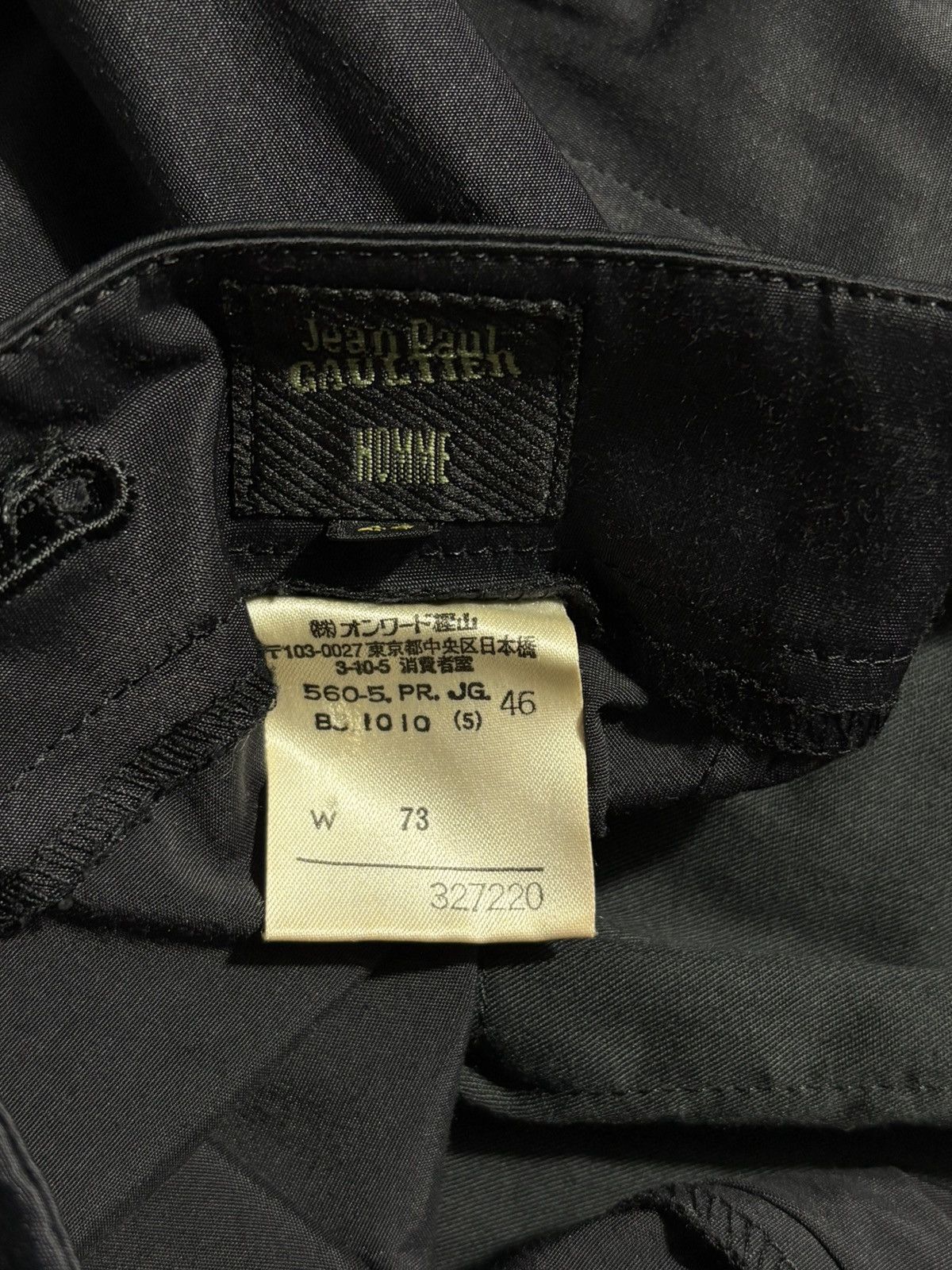 Jean Paul Gaultier JEAN PAUL GAULTIER HOMME TWO-WAY ZIP WRAP PANTS Size US 30 / EU 46 - 9 Thumbnail