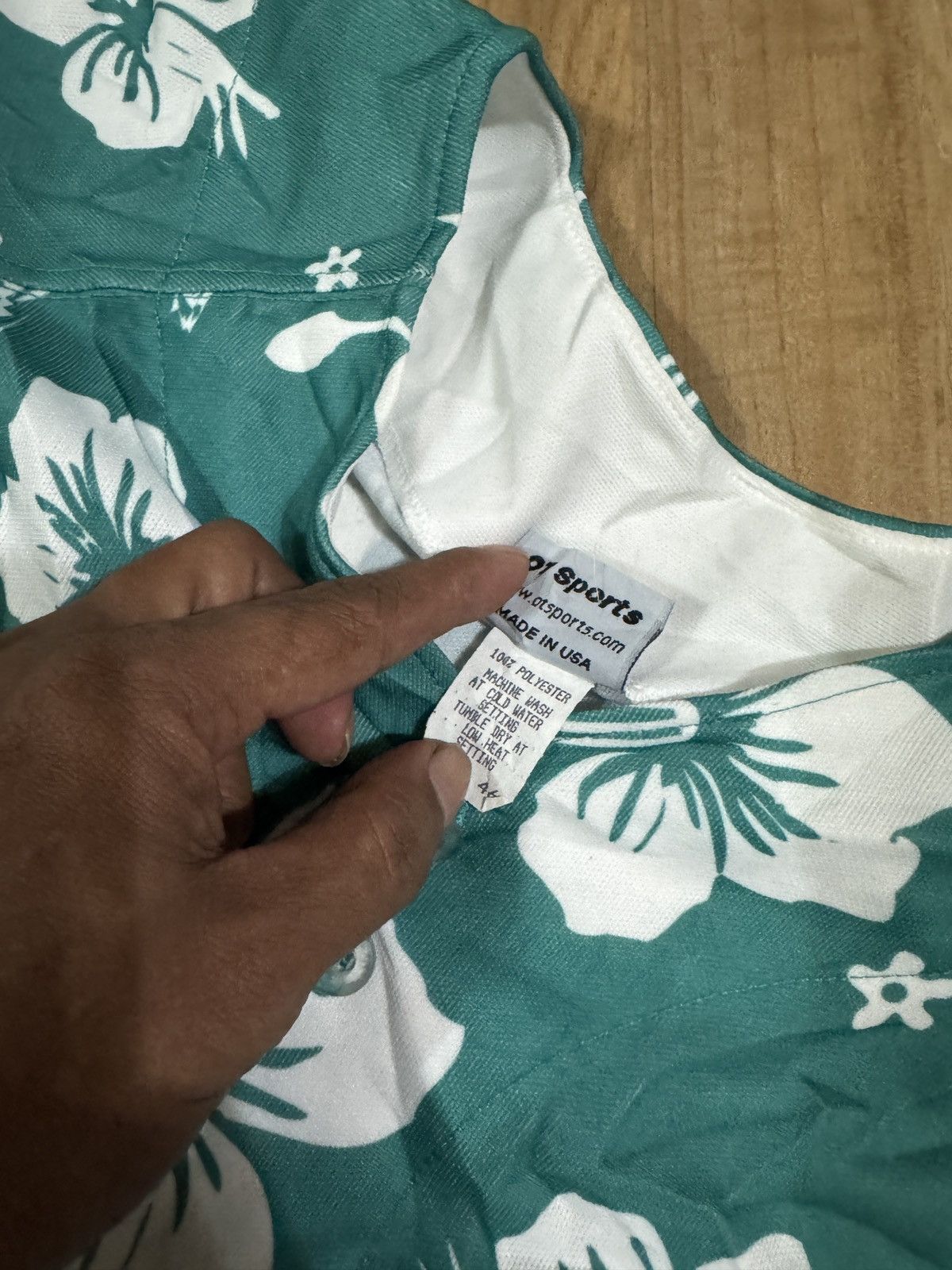 Sports Specialties × Vintage Vintage ROUTE 66 GONZALES 16 HAWAII jersey Size US L / EU 52-54 / 3 - 4 Thumbnail