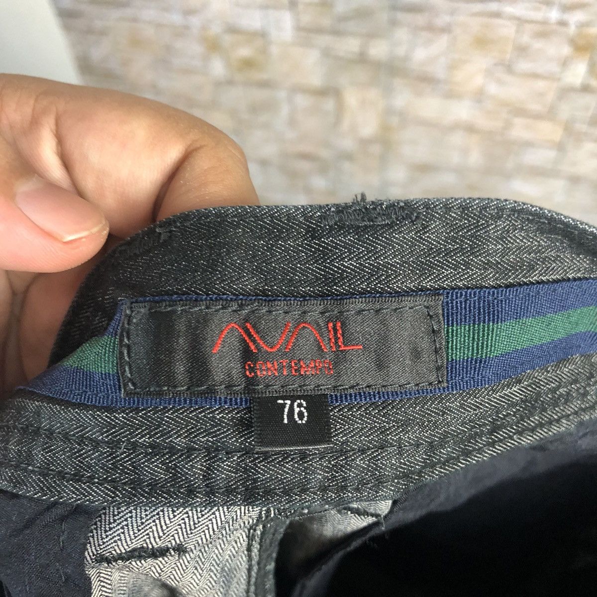 Japanese Brand Avail Dark Blue Cargo Multipocket Pants #A324 Size US 30 / EU 46 - 21 Thumbnail