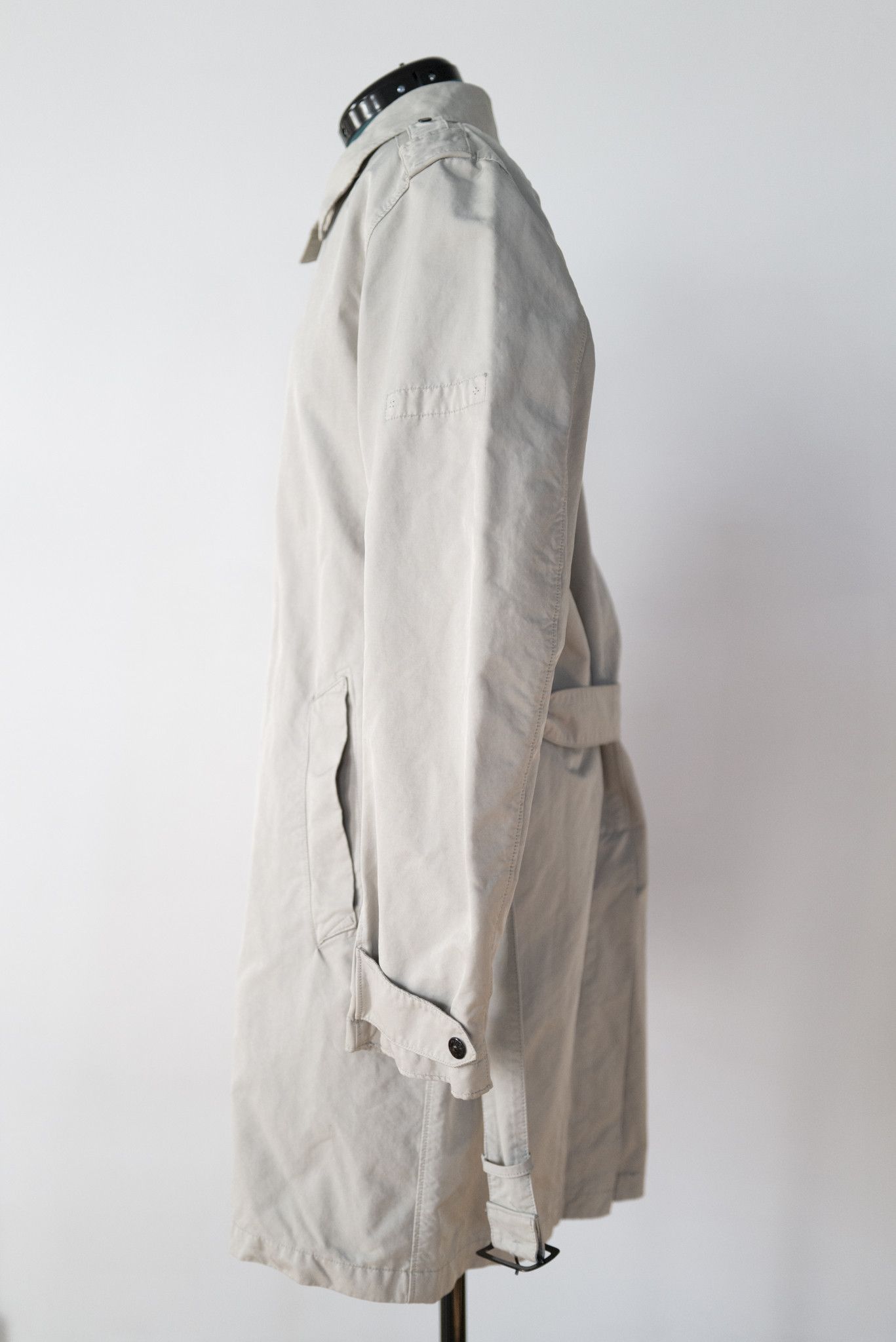 Stone Island VINTAGE STONE ISLAND PARKA 65/35 POLY/NYLON BEIGE SZ. XL Size US XL / EU 56 / 4 - 4 Thumbnail