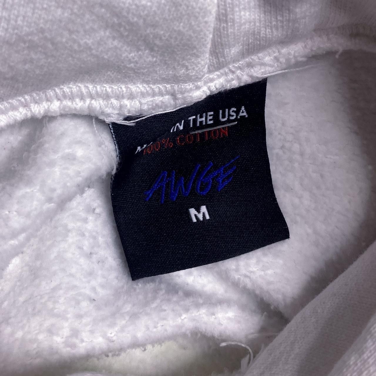 AWGE AWGE x Mercedes While Heavyweight Graphic Hoodie Size US M / EU 48-50 / 2 - 6 Thumbnail
