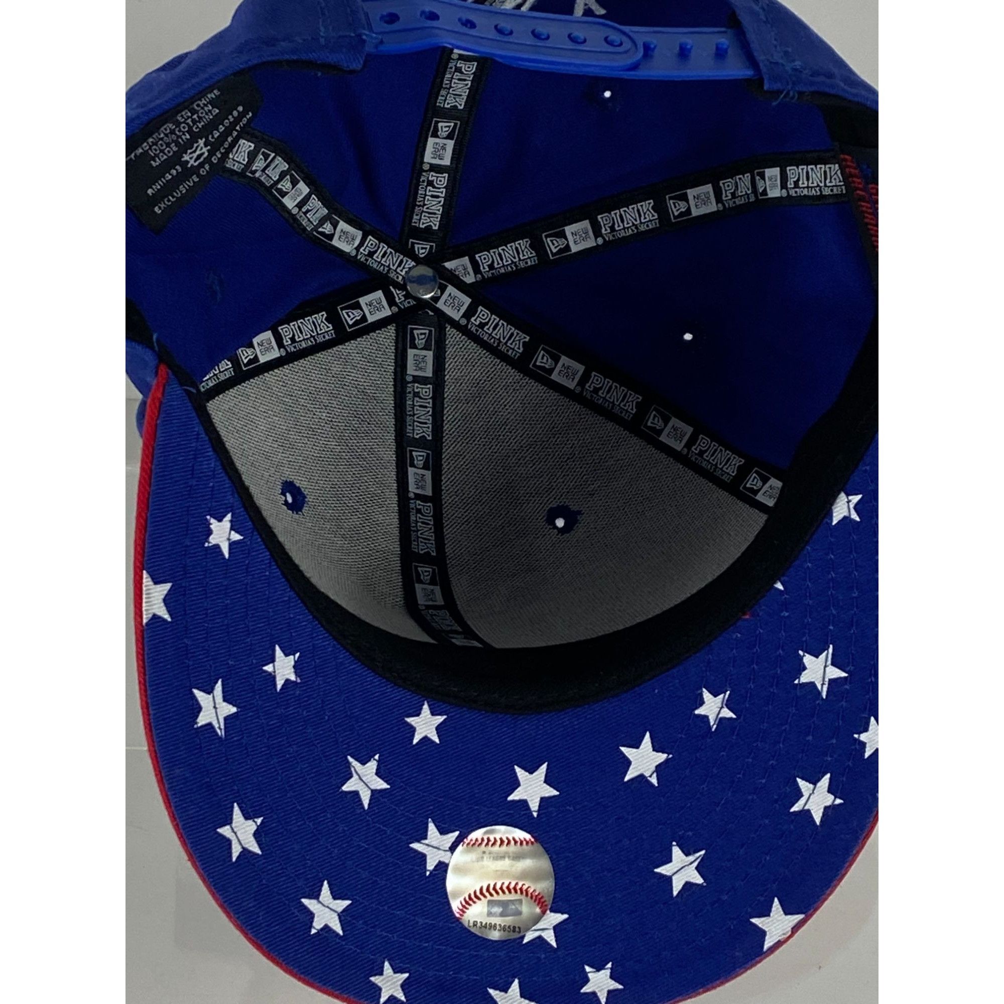 New Era New Era MLB Texas Rangers PINK Victoria's Secret Snapback Ha Size ONE SIZE - 7 Thumbnail