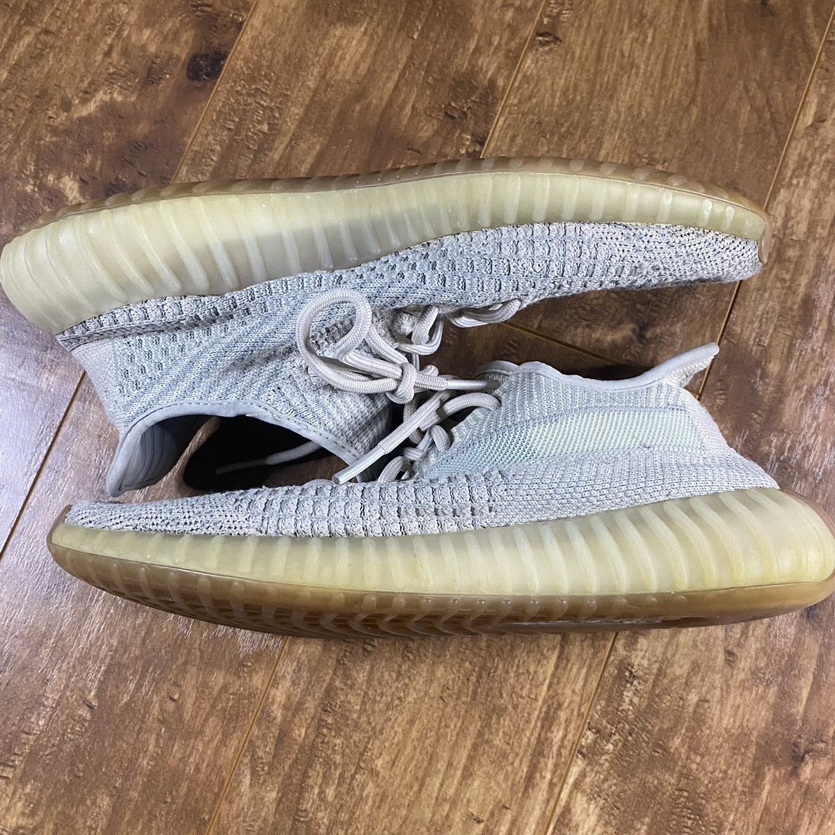 Yeezy Used Sesame Adidas Yeezy Boost 350 Size US 9.5 / EU 42-43 - 2 Thumbnail