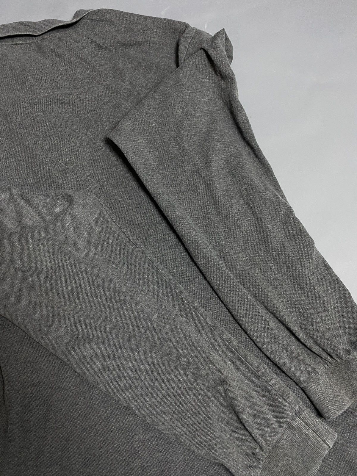 Paul & Shark Paul & Shark Yachting Polo Shirt 3XL Fit XL Grey Long Sleeve Size US XXL / EU 58 / 5 - 19 Thumbnail