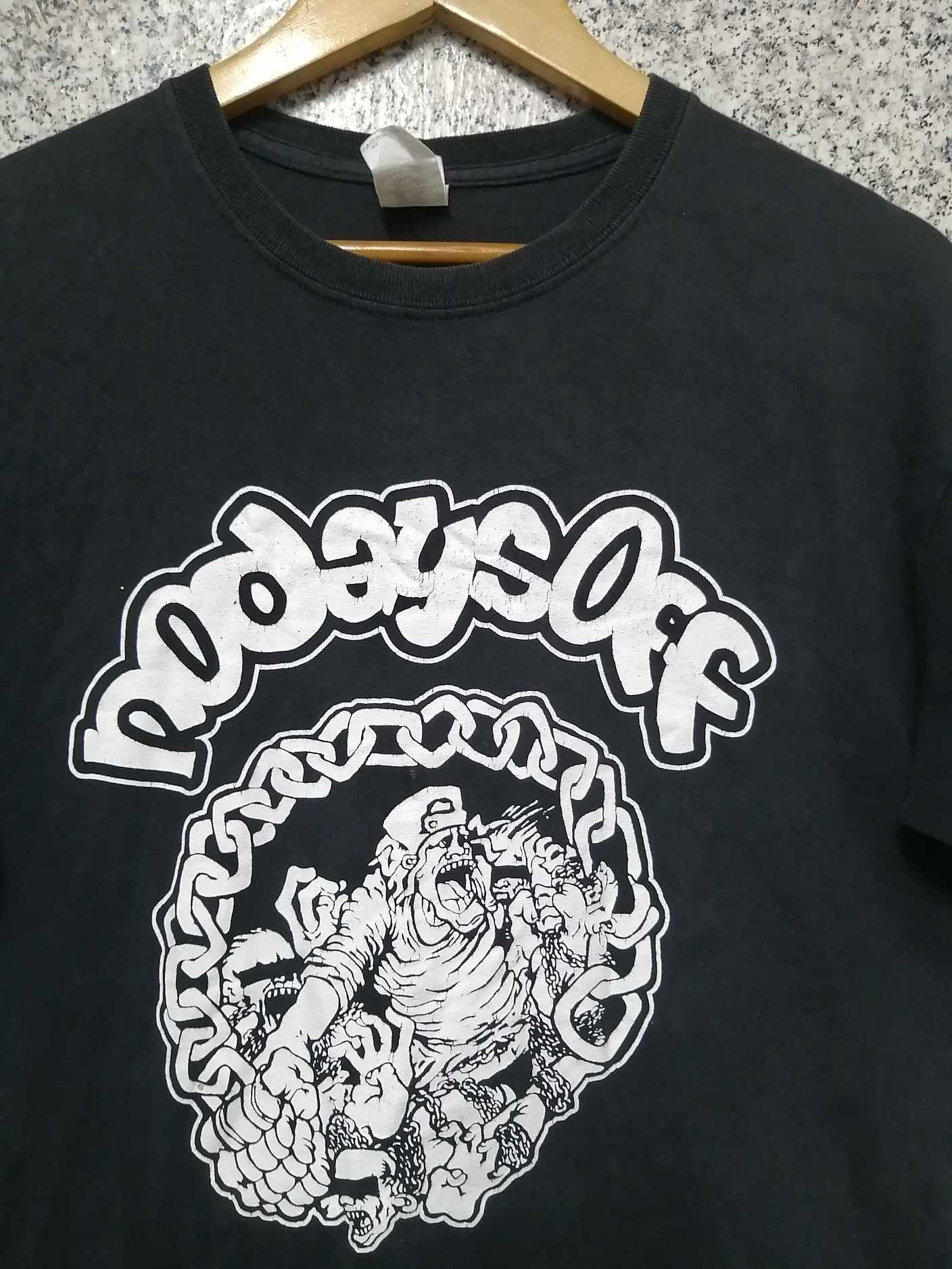 Band Tees × Vintage VINTAGE NO DAY OFF VERY RARE Size US M / EU 48-50 / 2 - 3 Thumbnail