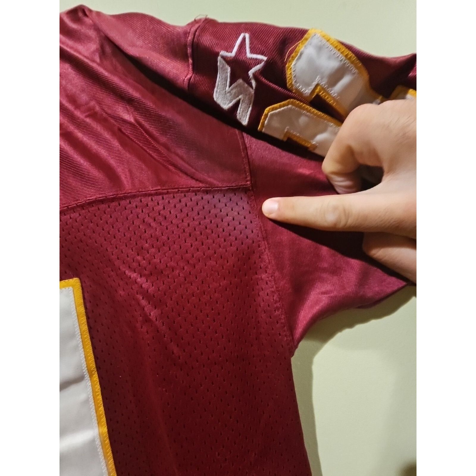 Starter 90s Starter Washington #21 Terry Allen Jersey Mens Sz 48 XL Size US XL / EU 56 / 4 - 6 Thumbnail