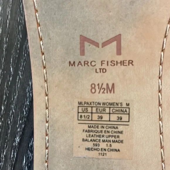 Marc Fisher Marc Fisher Paxton Slides. Size 8.5. NWOT Size US 8.5 / IT 38.5 - 6 Thumbnail