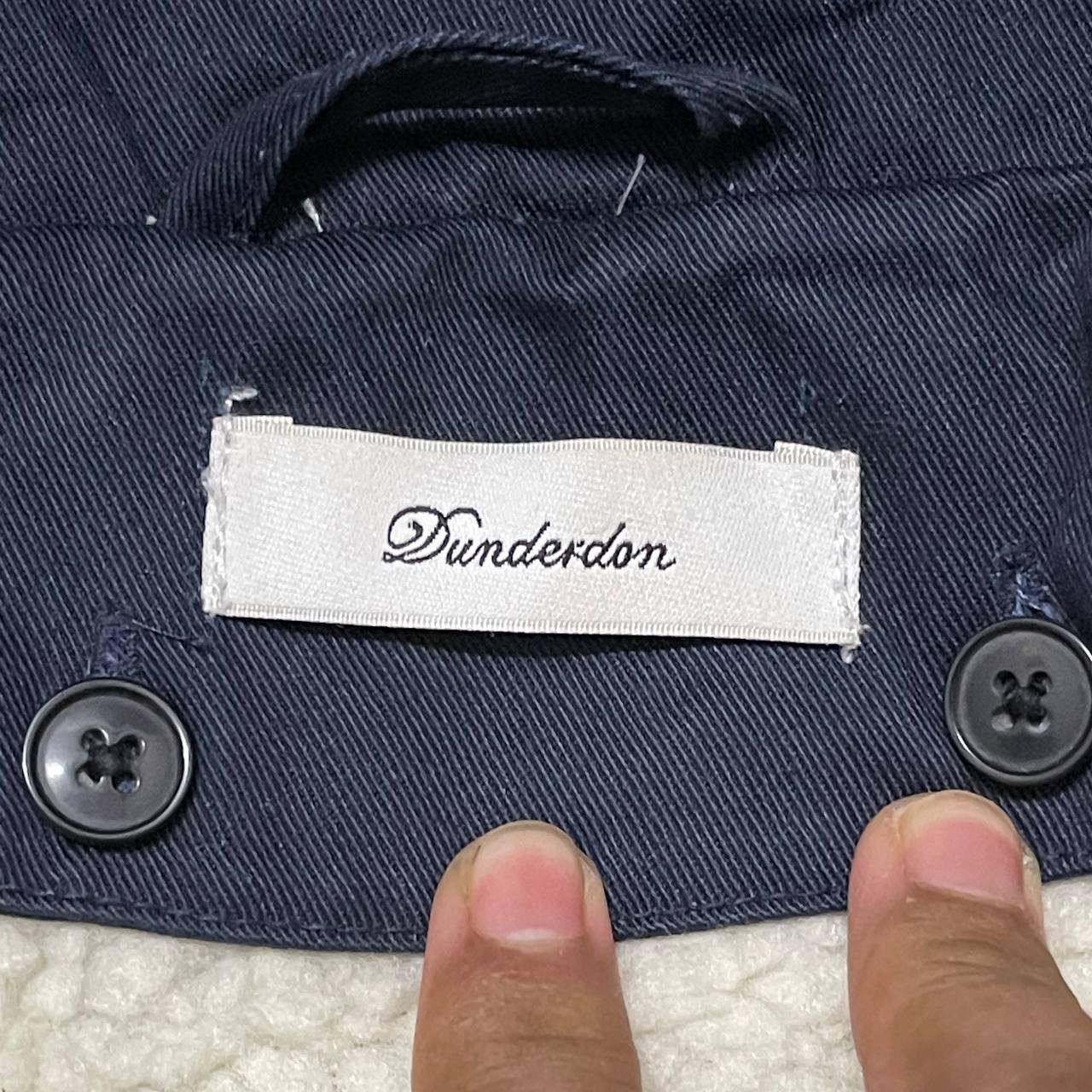 Dunderdon Dunderdon Hooded Coat Parka Jacket Size US S / EU 44-46 / 1 - 9 Thumbnail