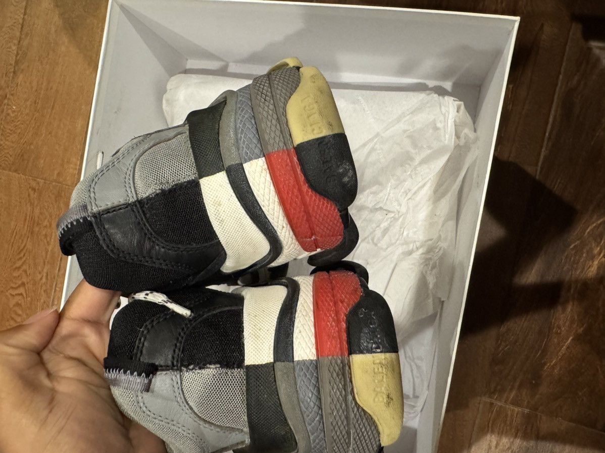 Balenciaga triple S sneaker in black Size US 12 / EU 45 - 3 Thumbnail