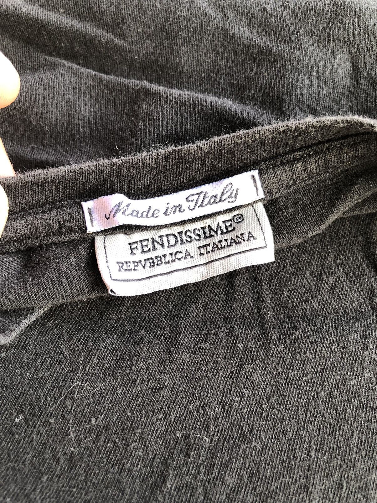 Fendi Fendissime Designer Shirt Tee Size US XL / EU 56 / 4 - 7 Thumbnail