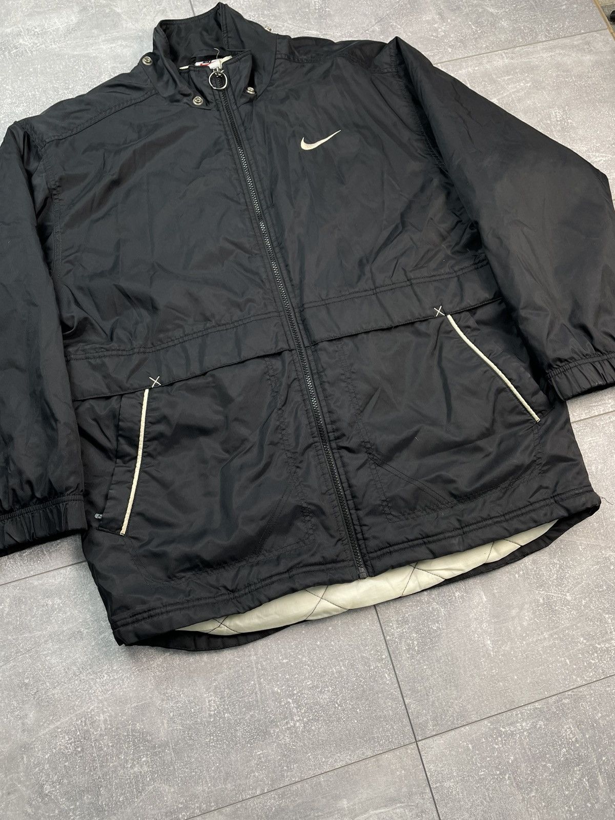 Nike Nike Vintage Jacket Big Logo Swoosh Size US S / EU 44-46 / 1 - 3 Thumbnail
