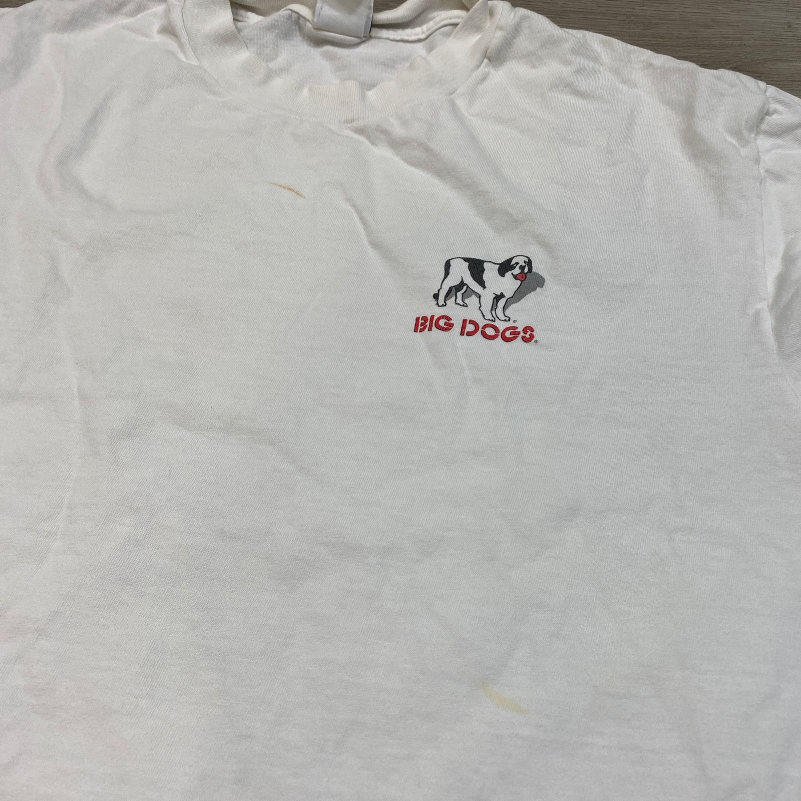 Big Dogs × Vintage Vintage Y2K Big Dogs Lesson I Learned T Shirt Men's Large Size US L / EU 52-54 / 3 - 9 Thumbnail