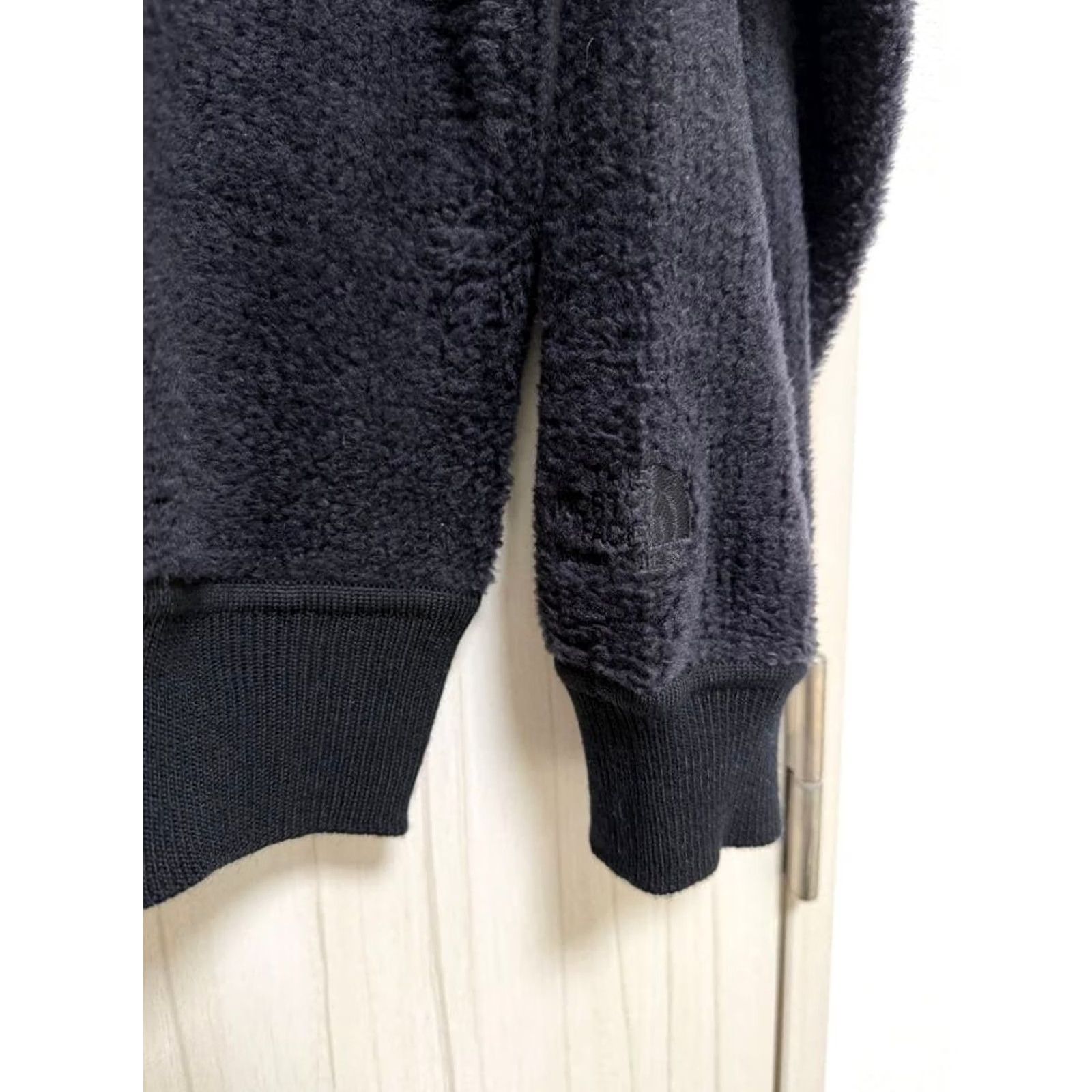 The North Face Purple Label THE NORTH FACE PURPLE LABEL POLARTEC Wool Fleece Pullover Black Size L Men’s Sweatshirt Size US L / EU 52-54 / 3 - 3 Thumbnail