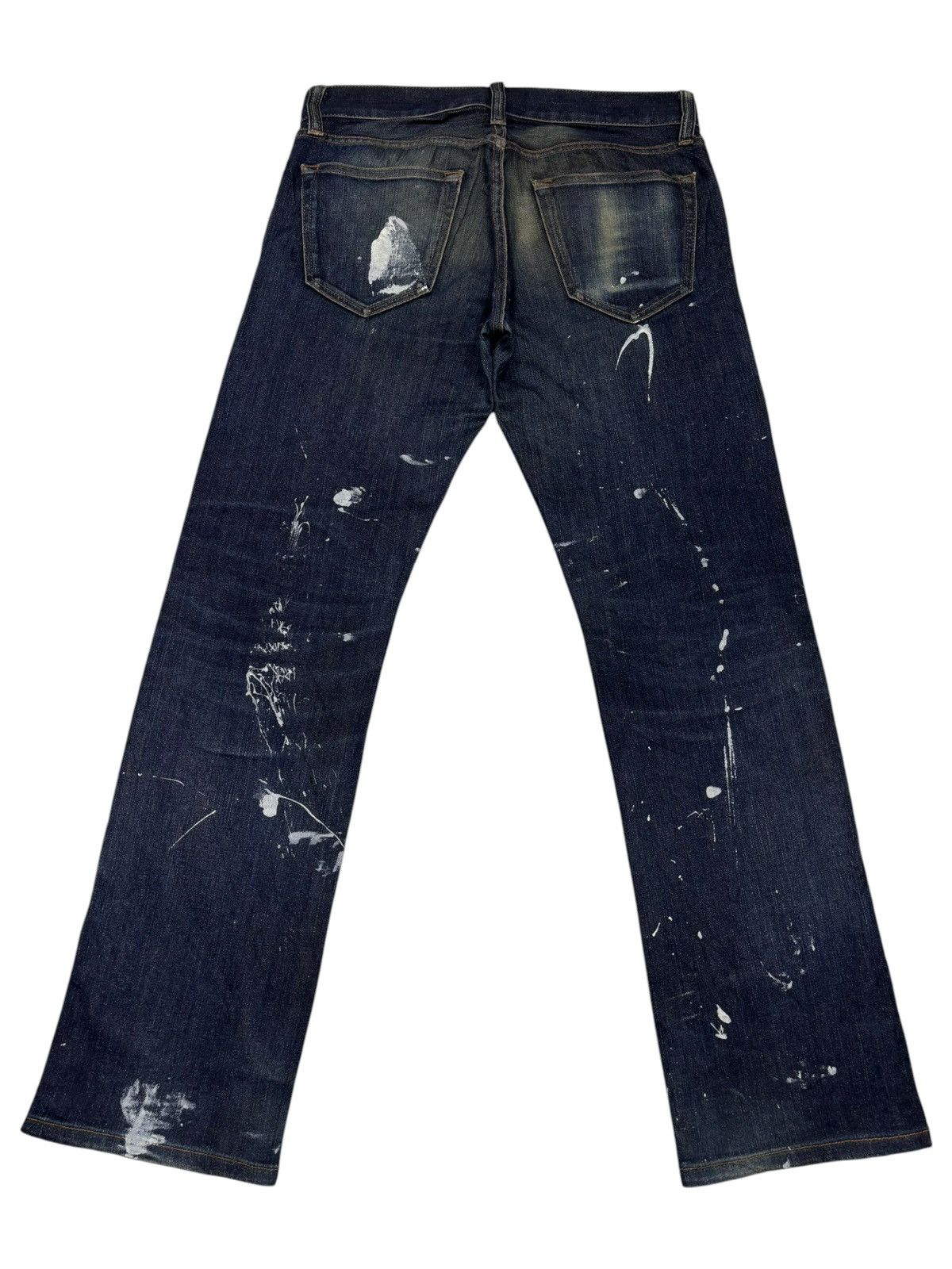 Undercover × Uniqlo VINTAGE UNIQLO JAPAN PAINTER SPLASH UNDERCOVER STYLE DESIGN Size US 32 / EU 48 - 2 Thumbnail