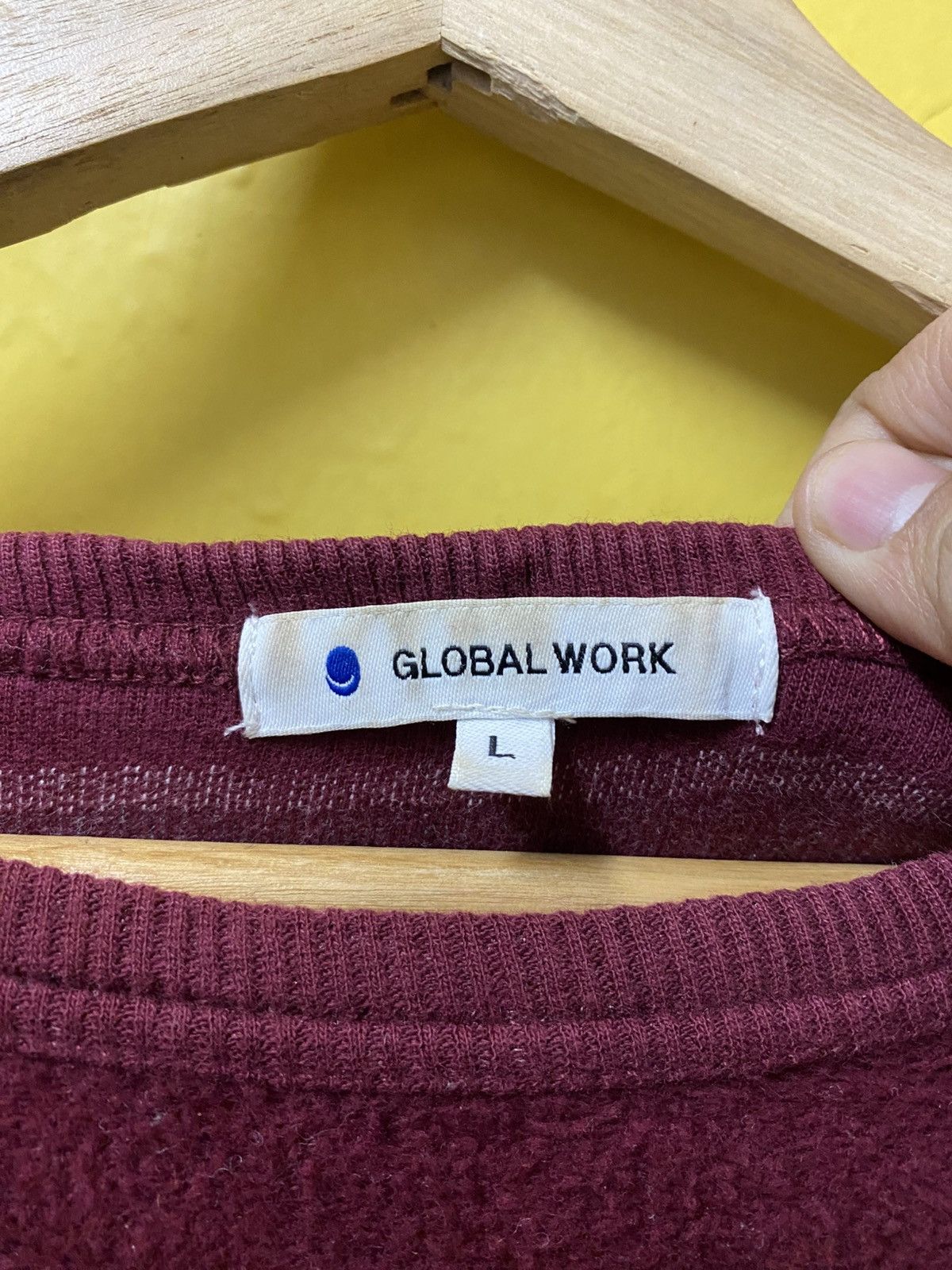 Global Work Global Work Stripes Sweatshirt Crewneck Size US L / EU 52-54 / 3 - 3 Thumbnail