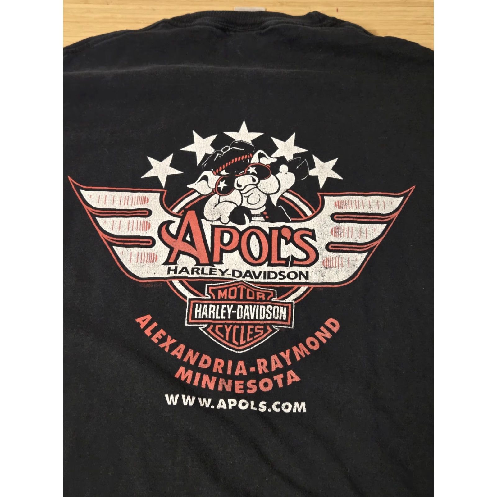 Harley Davidson Harley-Davidson Shirt Mens XL Black Road to Freedom American Flag Motorcycle USA Shirt Size US XL / EU 56 / 4 - 5 Thumbnail
