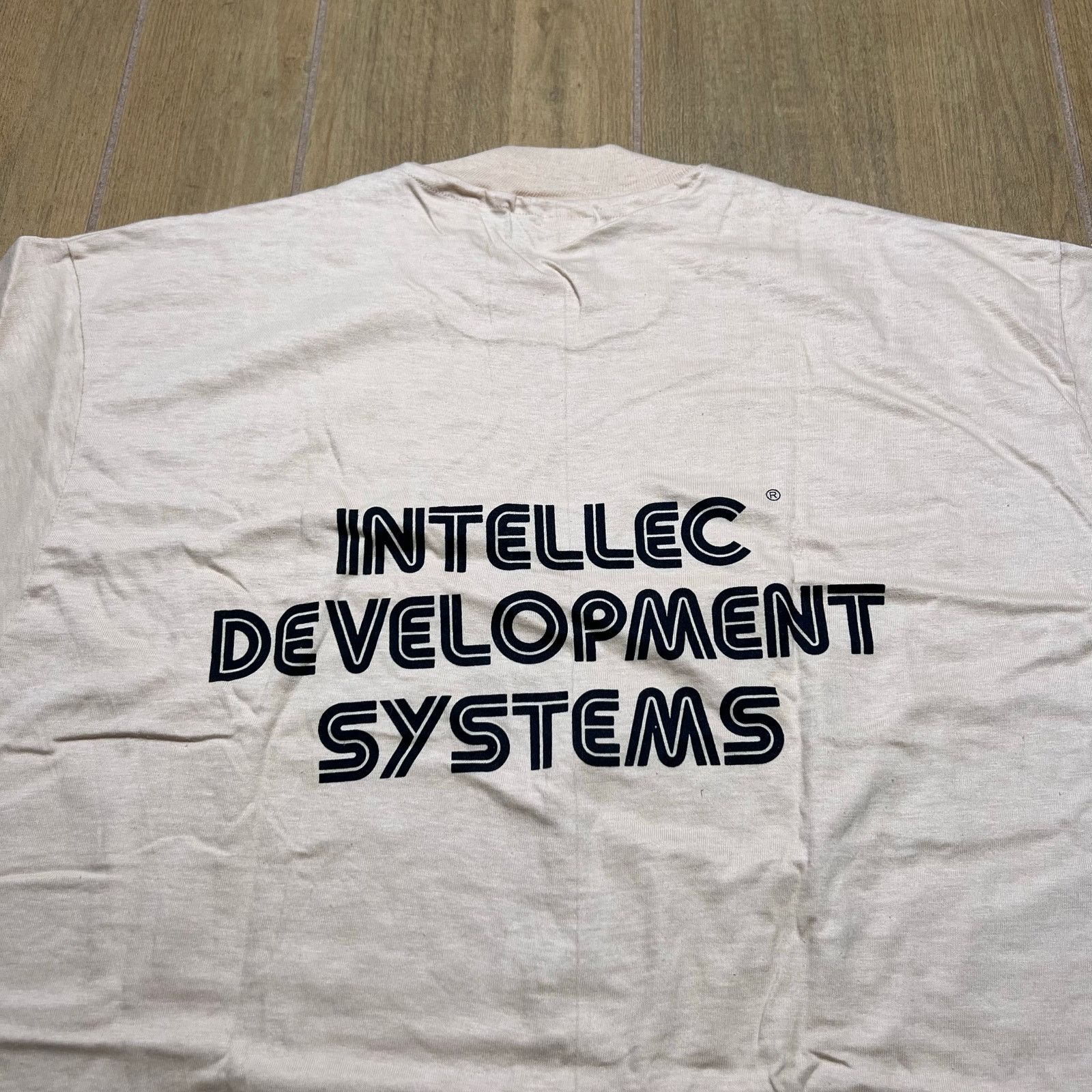Hanes Vintage Intel Racing T Shirt XL USA Made Hanes Beefy T 90s Size US XL / EU 56 / 4 - 8 Thumbnail