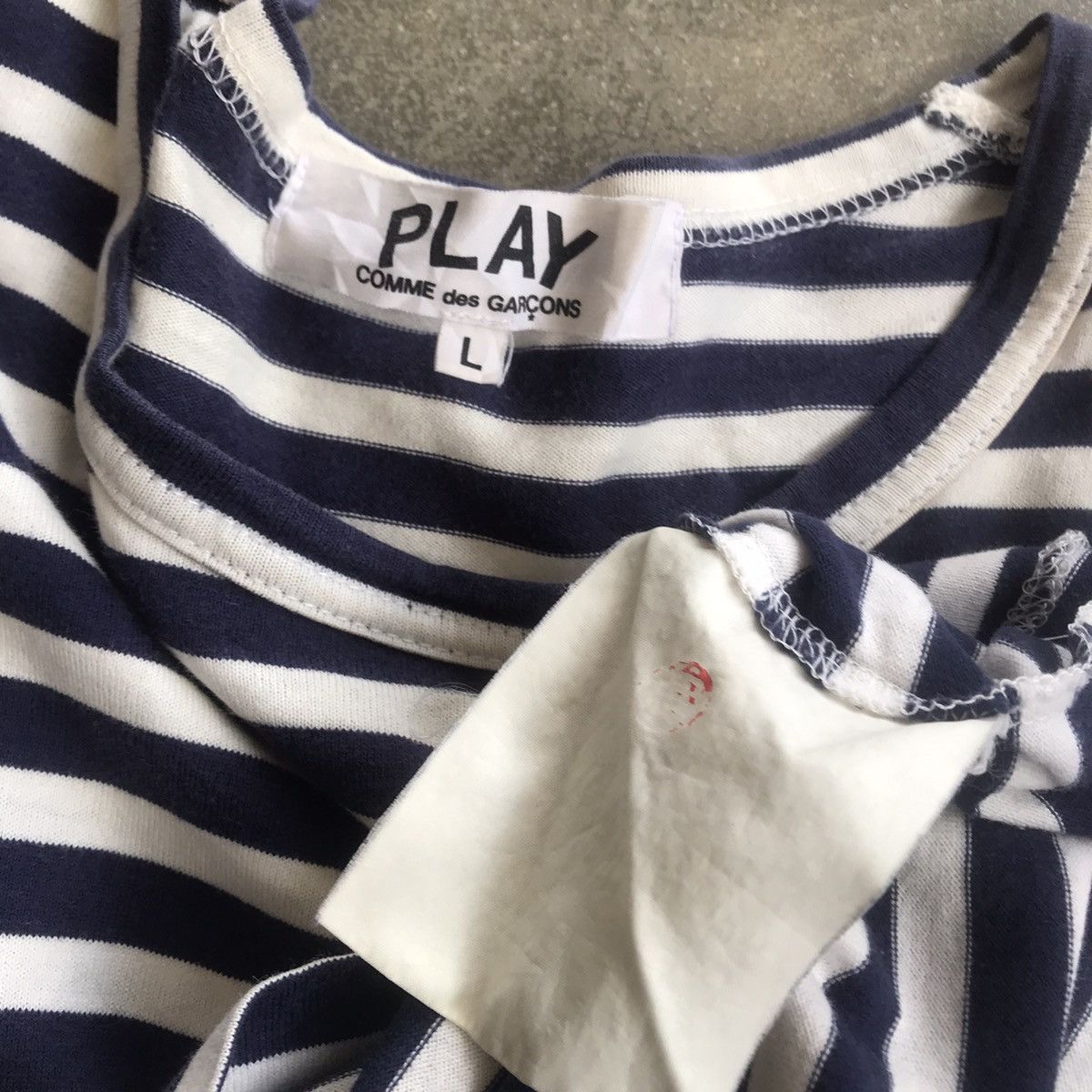 Comme des Garcons × Japanese Brand Long Sleeve Comme des Garcons Size L / US 10 / IT 46 - 6 Thumbnail