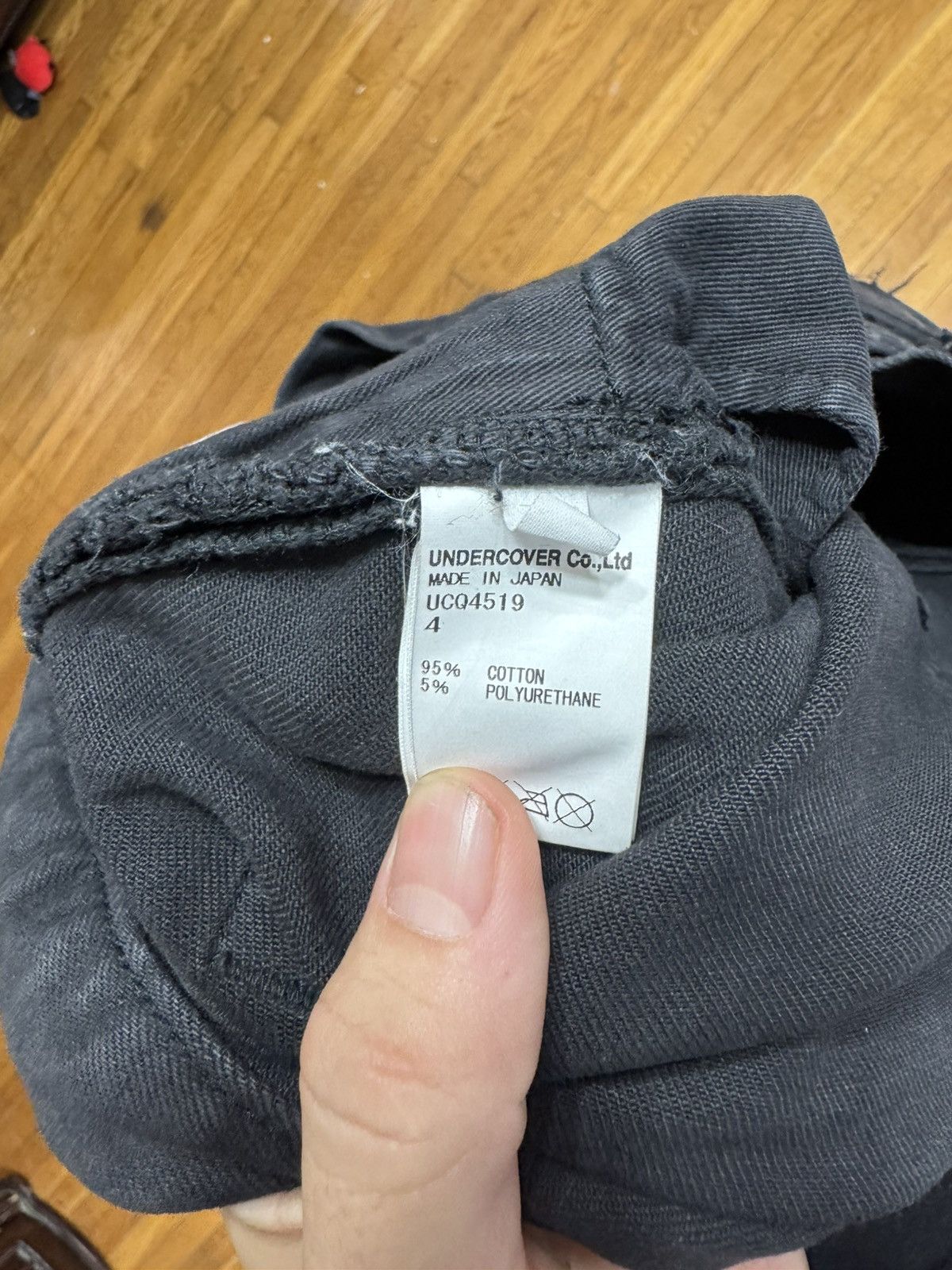 Undercover Undercover Jun Takahashi “But Beautiful” 68 Denim Jeans Size US 34 / EU 50 - 6 Thumbnail