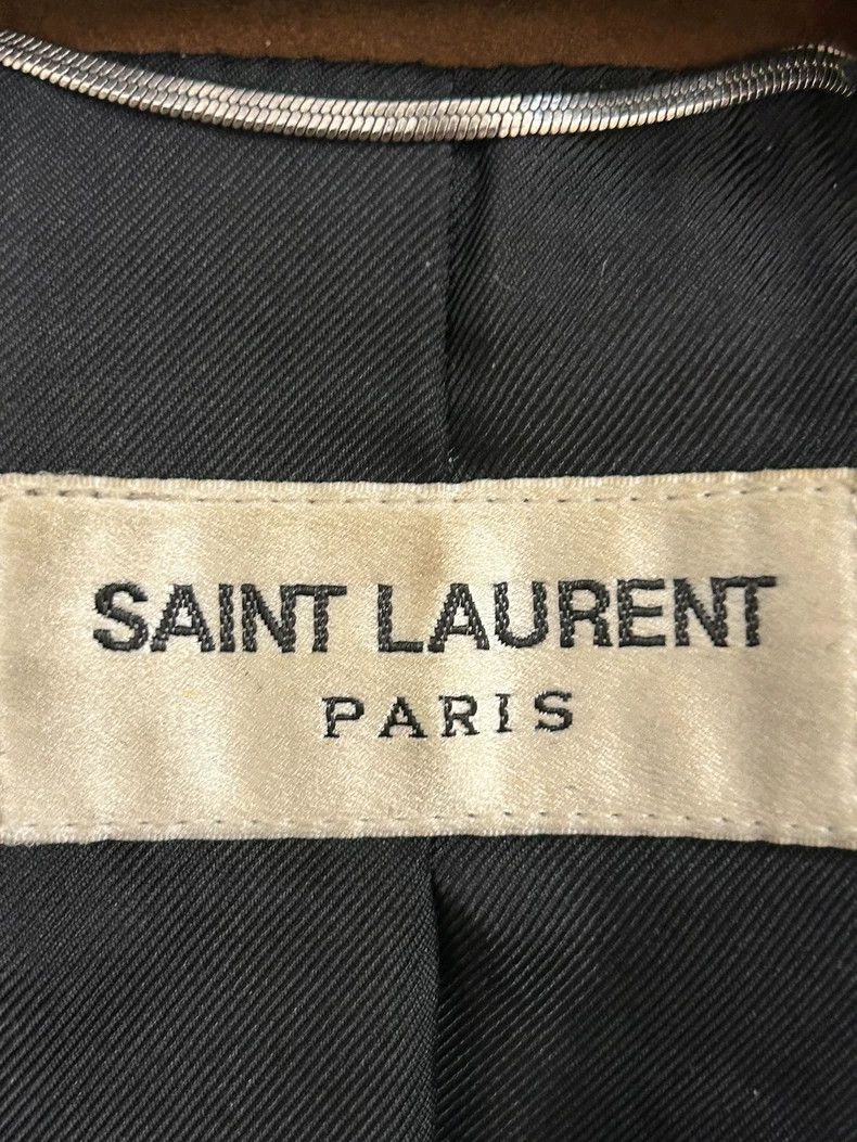 Saint Laurent Paris Saint Laurent Paris16 SS Suede Tassel Bat Jacket 2504-Next Size US M / EU 48-50 / 2 - 2 Thumbnail