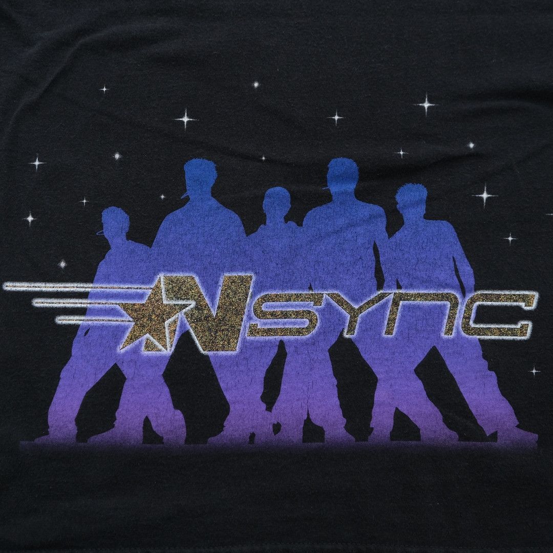 Band Tees 2000s Nsync Tour Tee - Uniex Size US M / EU 48-50 / 2 - 6 Thumbnail