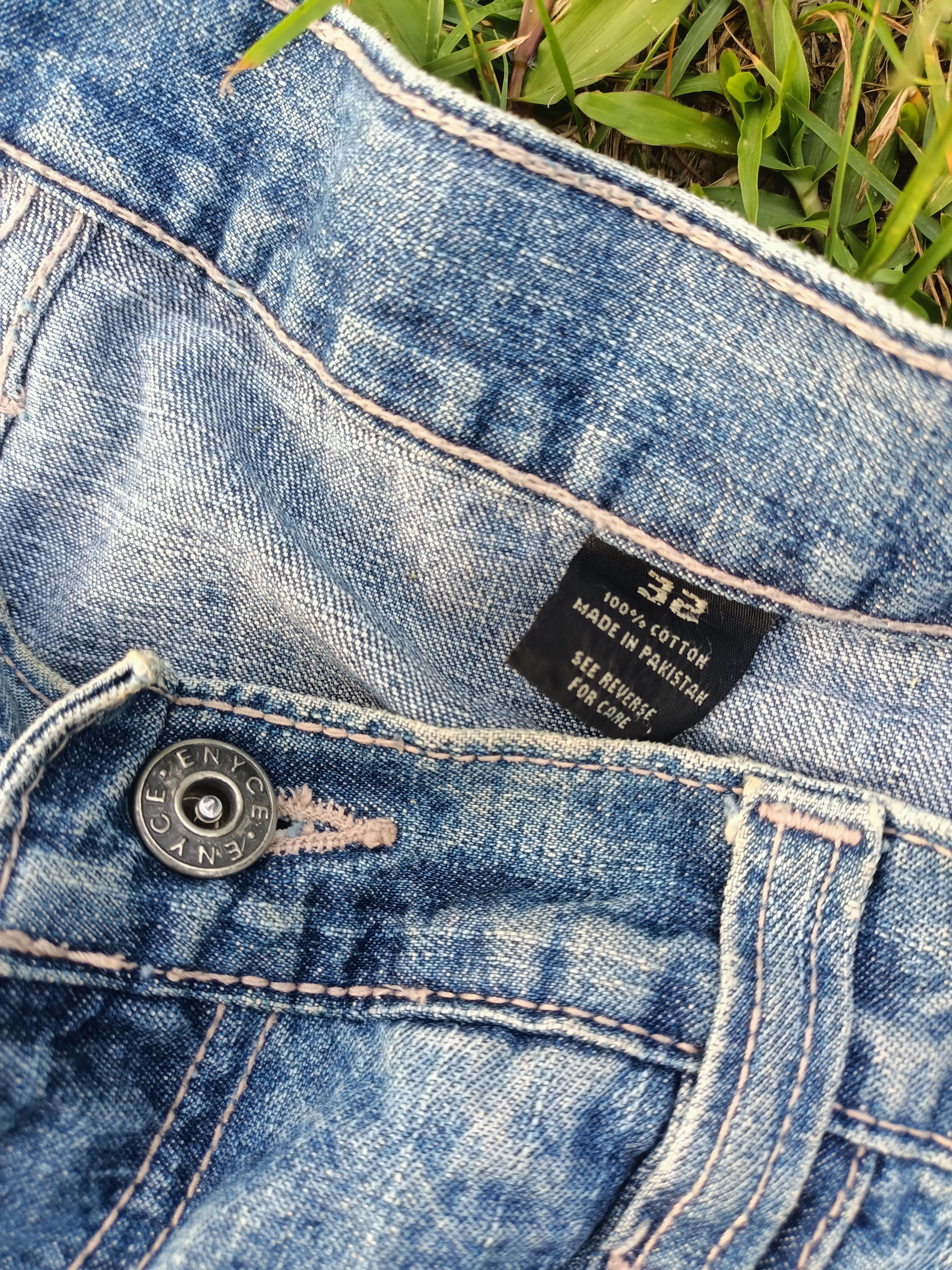 Enyce ENYCE x JNCO x BAGGYPANTS x PATCH WORK x VINTAGE x RARE Size US 32 / EU 48 - 4 Thumbnail
