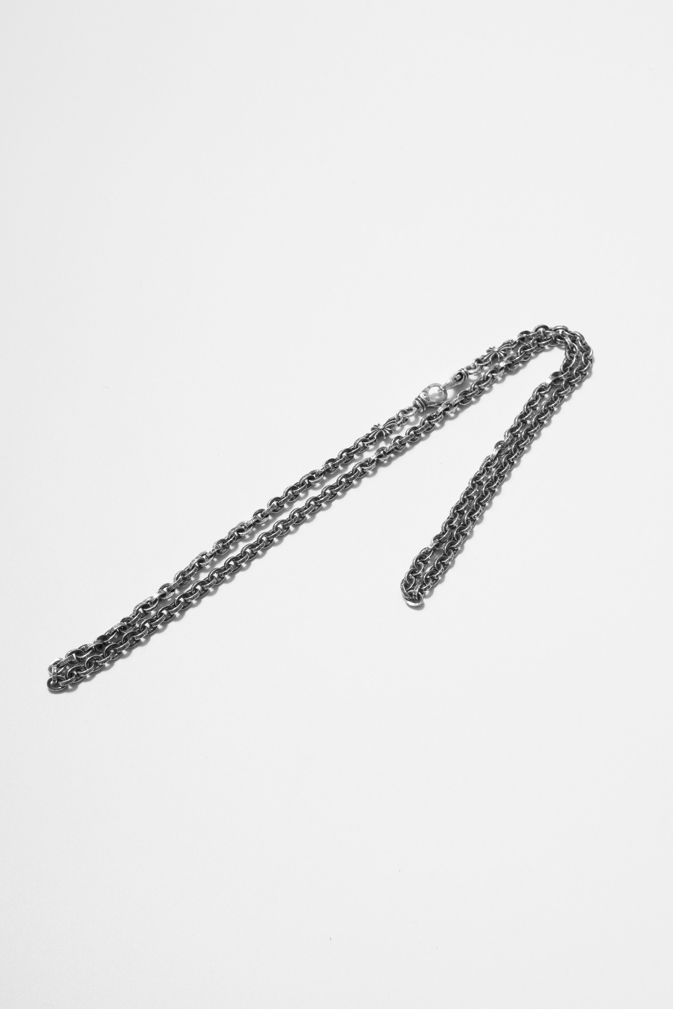 Chrome Hearts Chrome Hearts Paper Chain 2 Clip Lobster Clasps Tiny E Size ONE SIZE - 5 Thumbnail