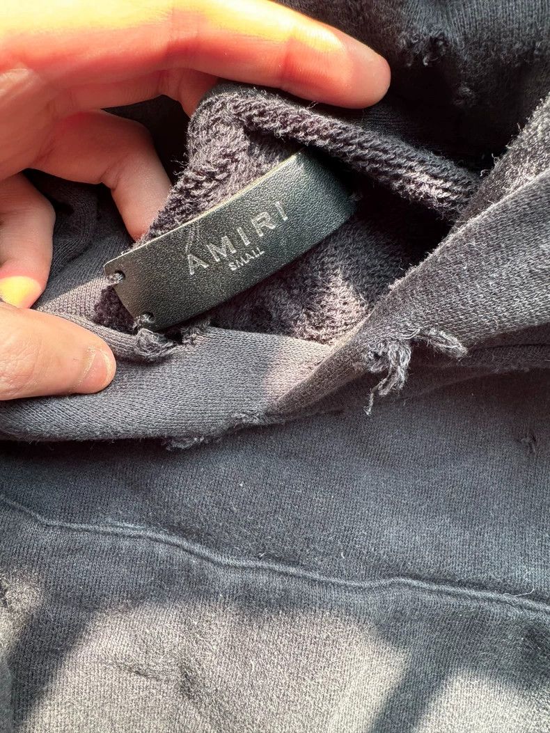 Amiri Amiri Spitters destroy the sweatshirt 2501-Nextarrow Size US S / EU 44-46 / 1 - 4 Thumbnail