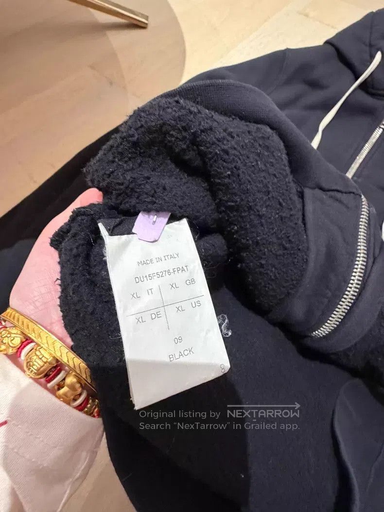Rick Owens Rick Owens black jacket Size US XL / EU 56 / 4 - 5 Thumbnail