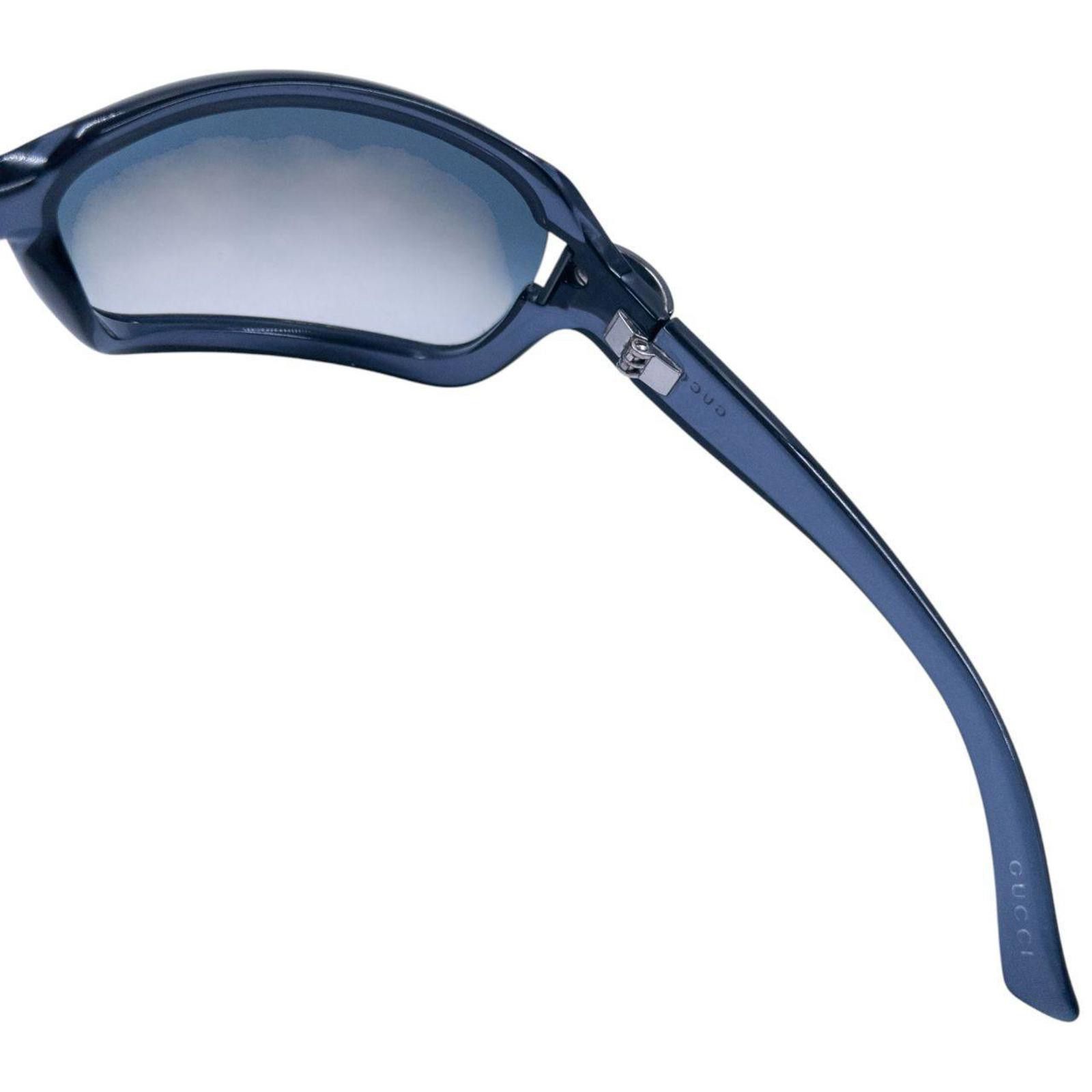 Gucci Vintage Gucci Monogram Sunglasses Size ONE SIZE - 7 Thumbnail
