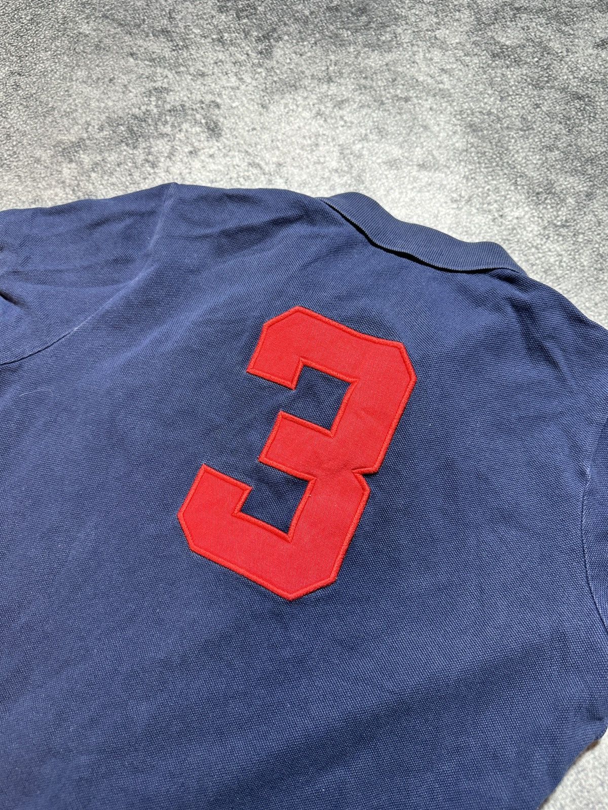 Polo Ralph Lauren × Vintage Vintage Polo Ralph Lauren 3 Logo Polos Streetwear VTg Rare M Size M / US 6-8 / IT 42-44 - 3 Thumbnail