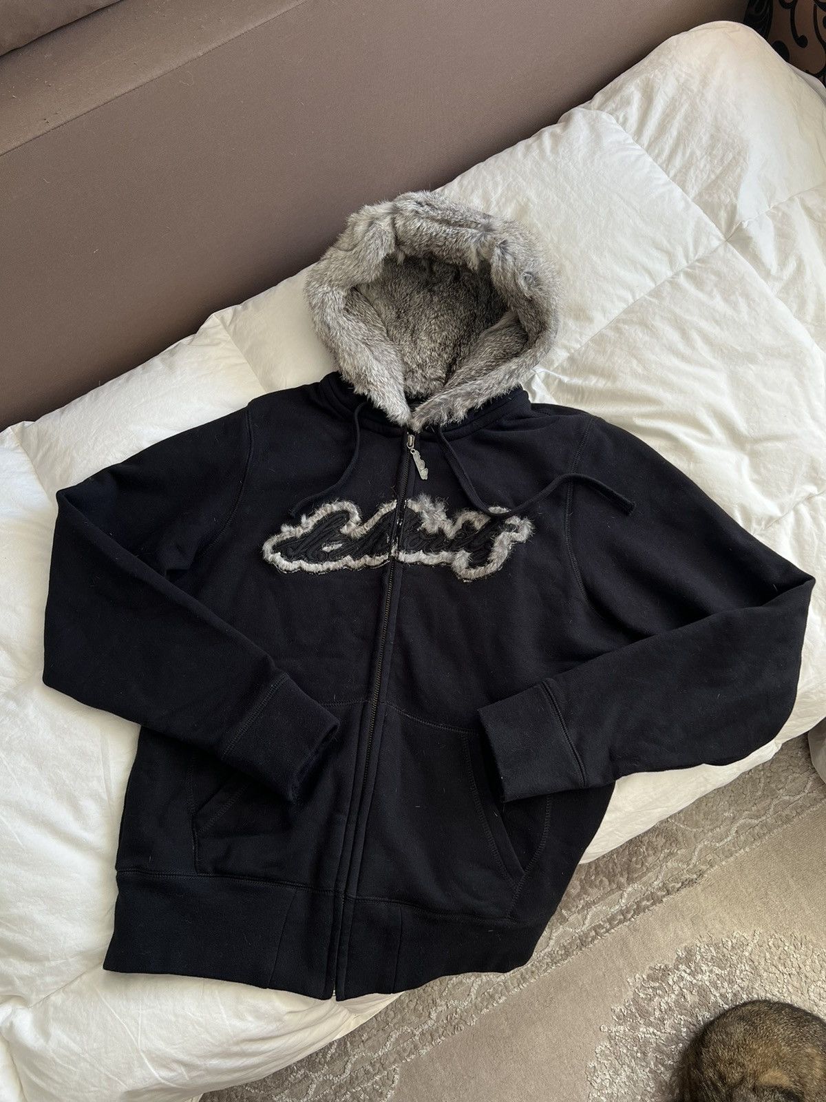 Other Y2K Fur Zip Hoodie ifsixwasnine lgb style Size US L / EU 52-54 / 3 - 4 Thumbnail