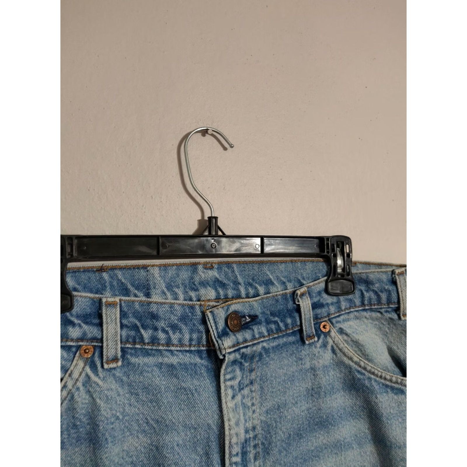 Levi's VINTAGE Levi's Jeans Orange Tab Light Denim USA Mens 38x30 Size US 38 / EU 54 - 4 Thumbnail
