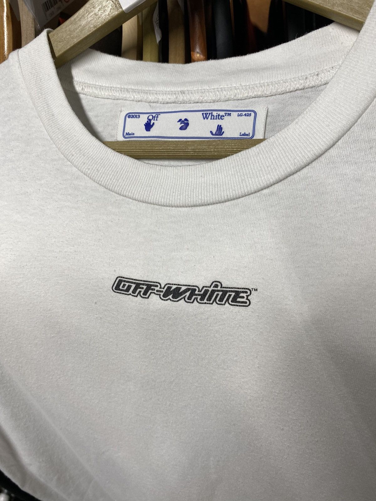 Off-White Off-White Spray Arrows Men’s Tee Shirt Medium Size US M / EU 48-50 / 2 - 6 Thumbnail