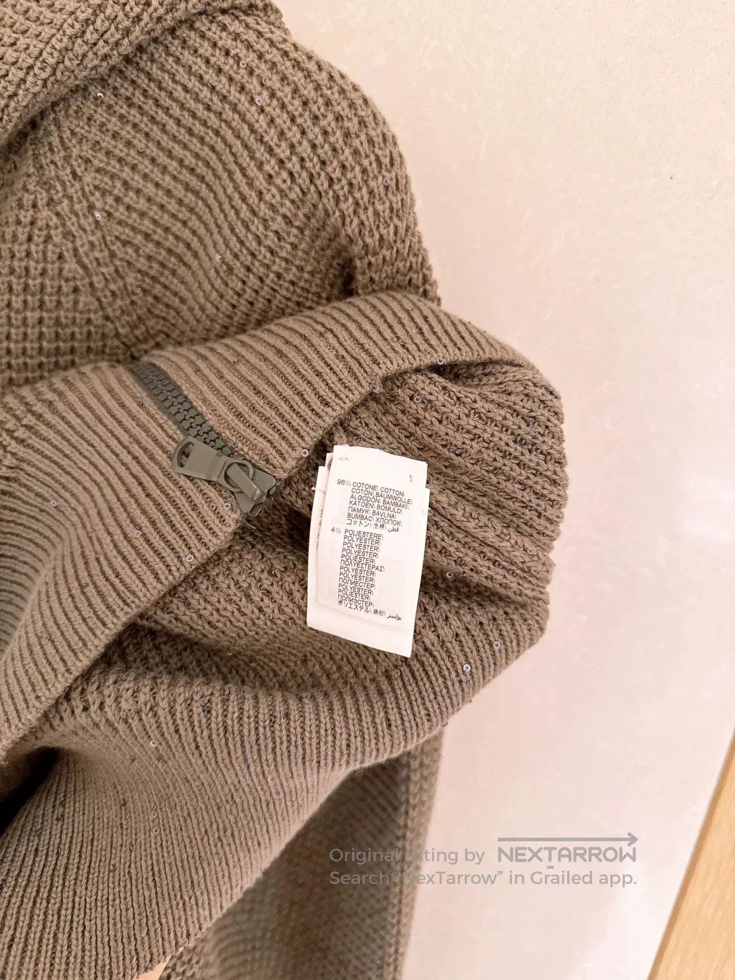 Brunello Cucinelli Brunello Cucinelli Sequin Knit Hoodie XS. Size US XS / EU 42 / 0 - 8 Thumbnail