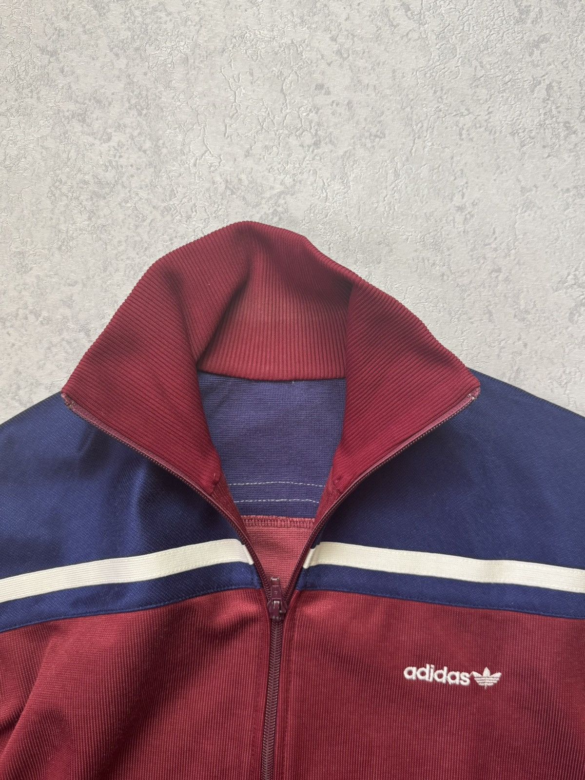 Adidas Vintage 80s Adidas Track Jacket Made In West Germany Size S Size US S / EU 44-46 / 1 - 5 Thumbnail