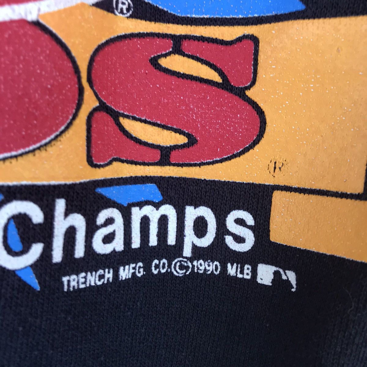 NFL Vintage 90’s Nfl world series CINCINNATI REDS sweatshirt Size US M / EU 48-50 / 2 - 6 Thumbnail