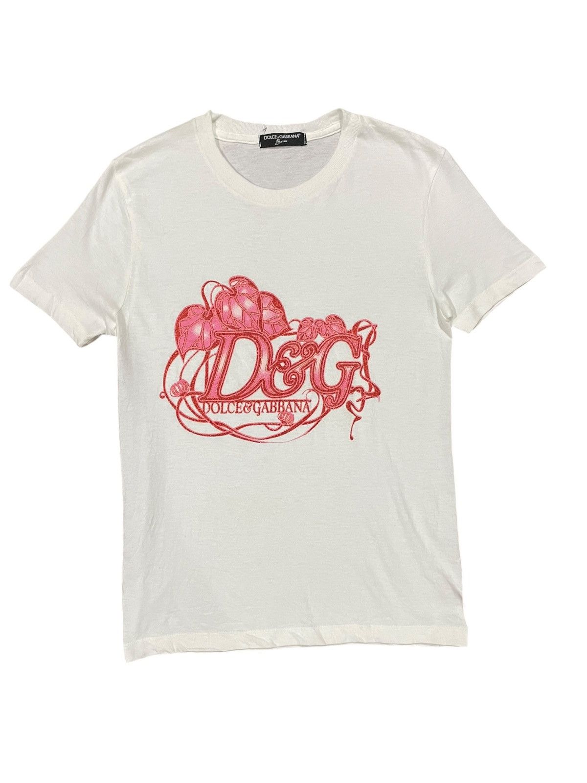Designer × Dolce & Gabbana Dolce & Gabbana Basic Tee Size S / US 4 / IT 40 - 1 Thumbnail