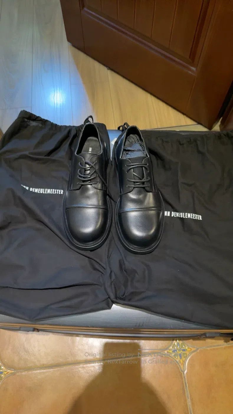 Ann Demeulemeester Ann Demeulemeester 40.5 Vintage Shoes Size US 7.5 / EU 40-41 - 2 Thumbnail