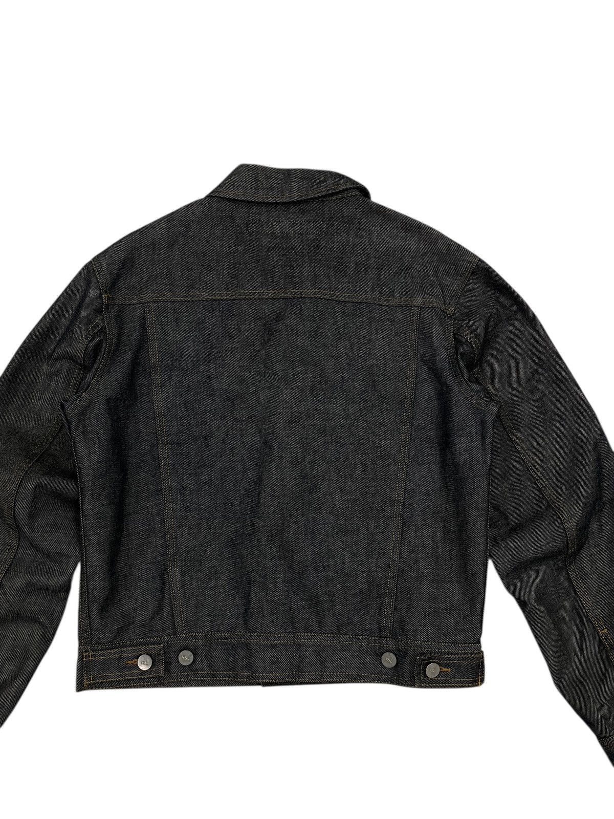 Yves Saint Laurent Saintlaurent jacket jeans YSL button Size US M / EU 48-50 / 2 - 10 Thumbnail