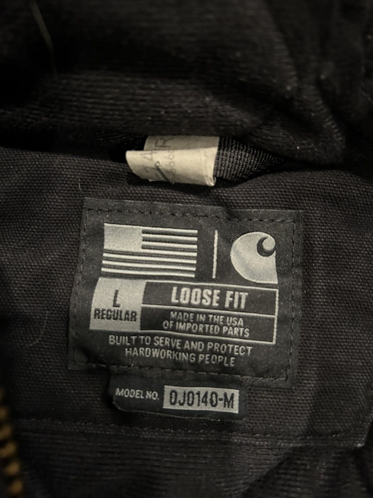 Carhartt Carhartt Loose Fit Work Jacket Size US L / EU 52-54 / 3 - 2 Thumbnail