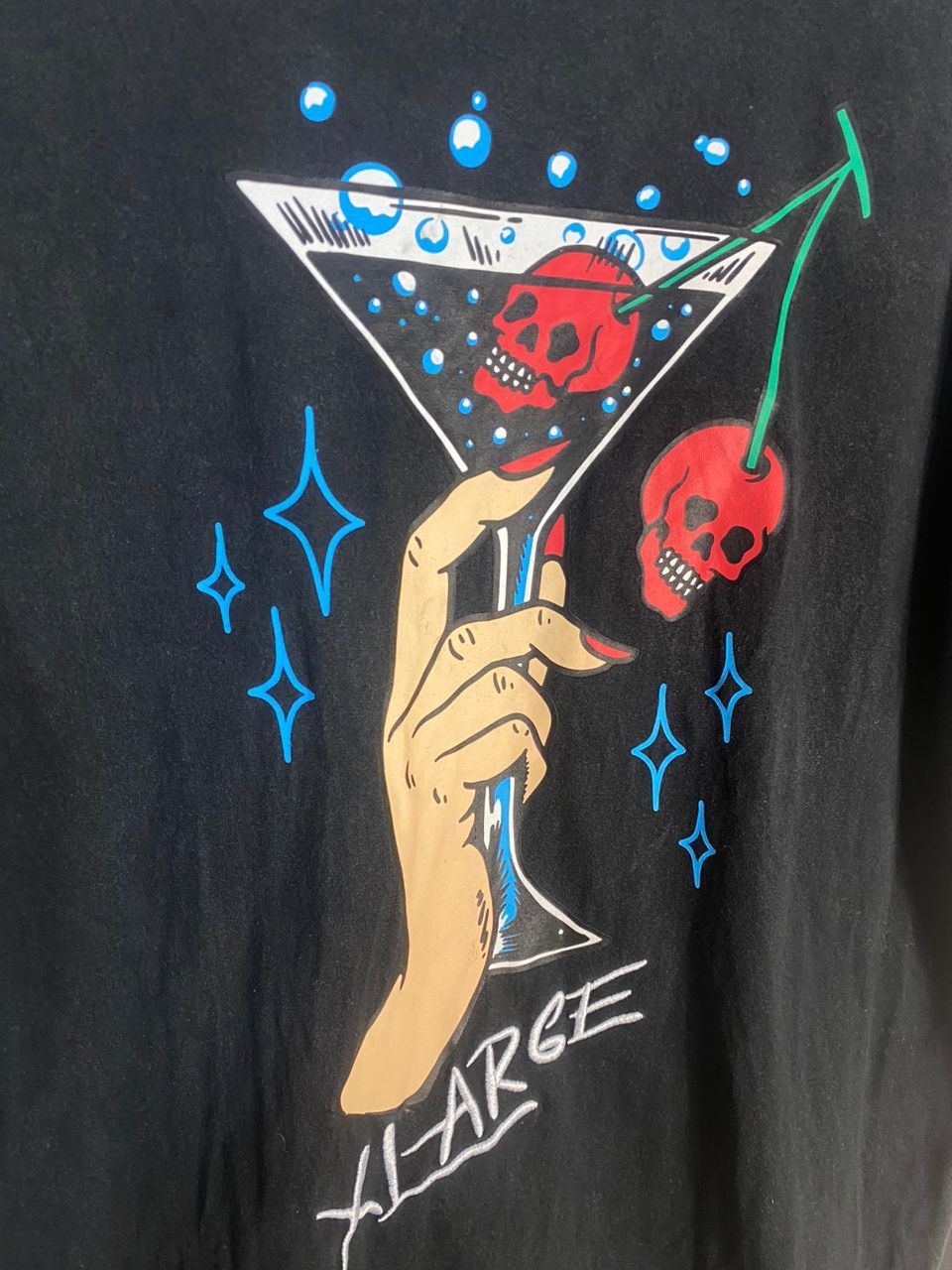 Xlarge X-Large spellout backhit tshirt Size US M / EU 48-50 / 2 - 8 Thumbnail