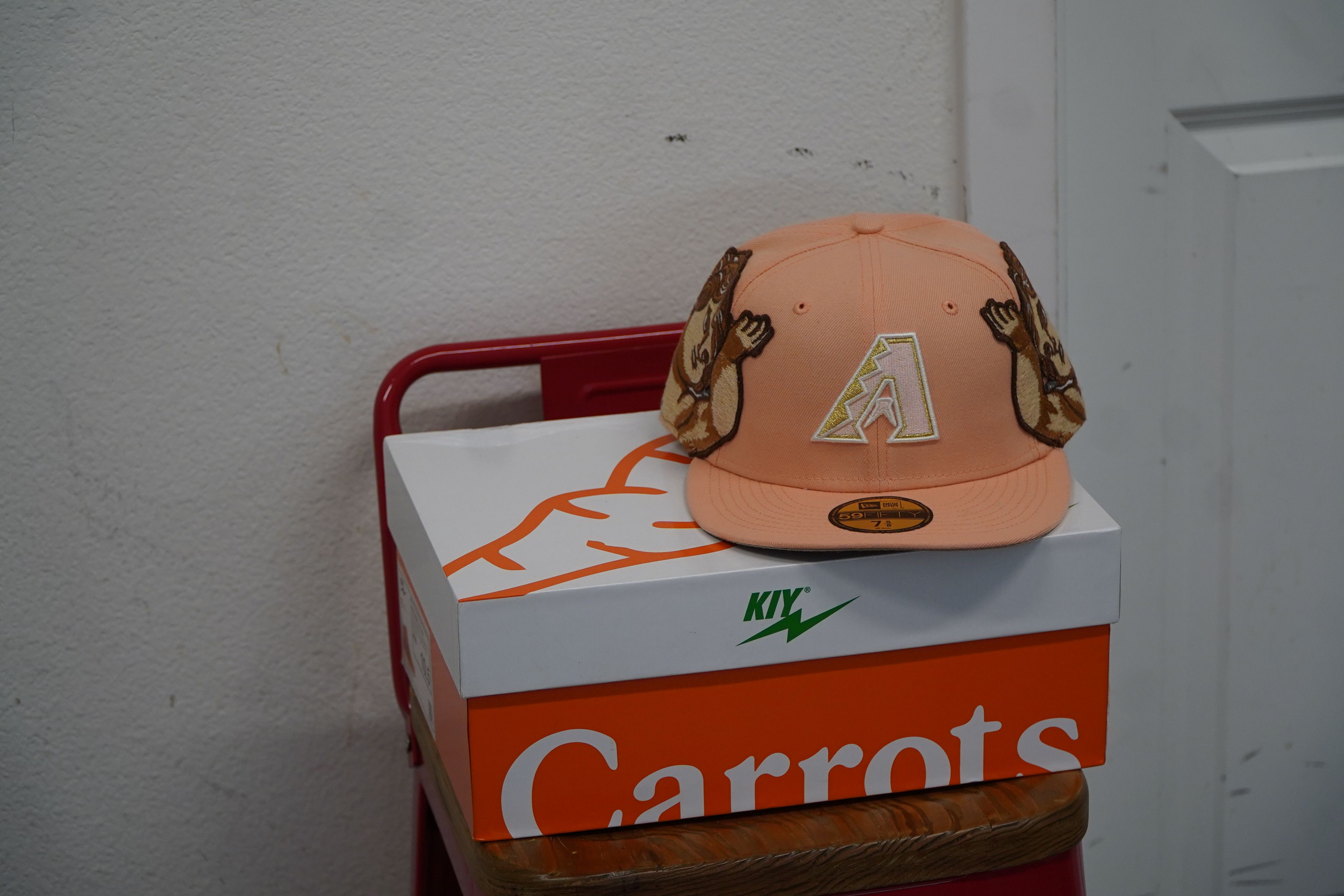 Jon Stan NYC × New Era Jon Stan NYC x New Era Yankee fitted hat