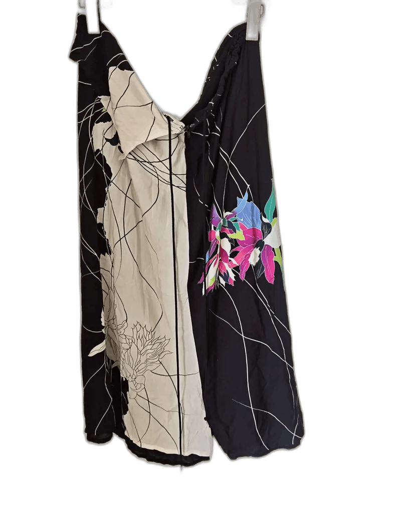 Yohji Yamamoto Yohji Yamamoto YS Floral Skirt Size US 28 / EU 44 - 1 Thumbnail
