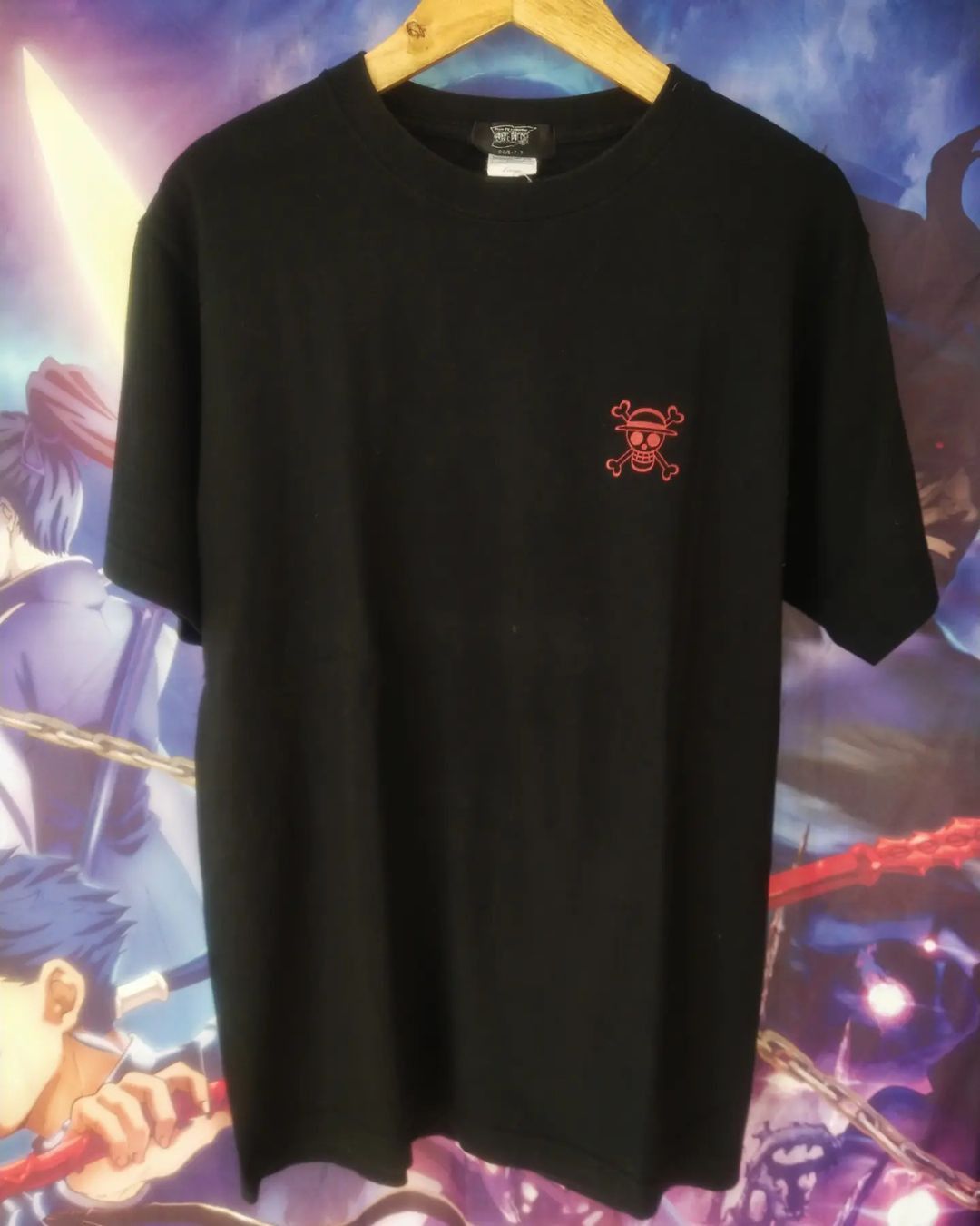 Anime × One Piece × Vintage Vintage Y2K One Piece Old Crew Groupie Official Anime Tees Size US L / EU 52-54 / 3 - 3 Thumbnail