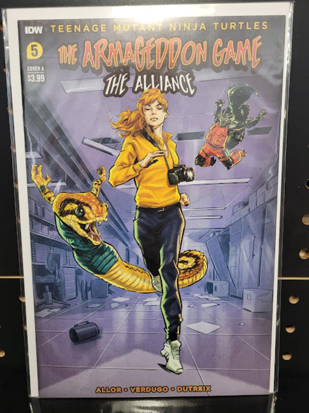 Other TMNT: Armageddon Game Alliance #5 Cover A Mercado NM (2023) Size ONE SIZE - 1 Preview