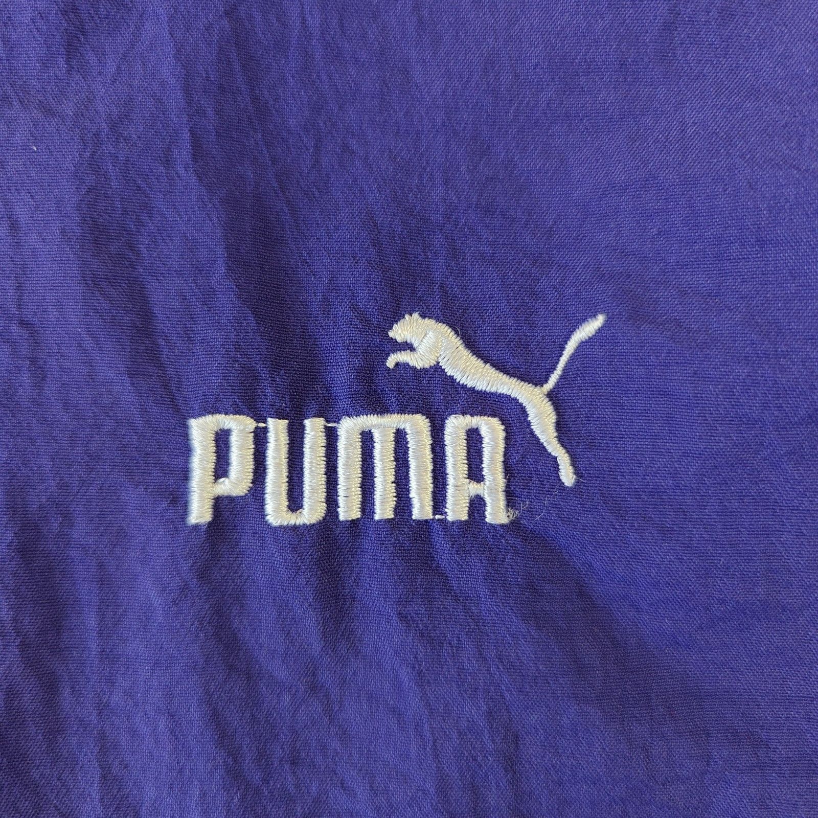 Vintage Vintage Puma 90s oversized track jacket/windbreaker sz XXS Size XXS / US 00 / IT 34 - 10 Thumbnail