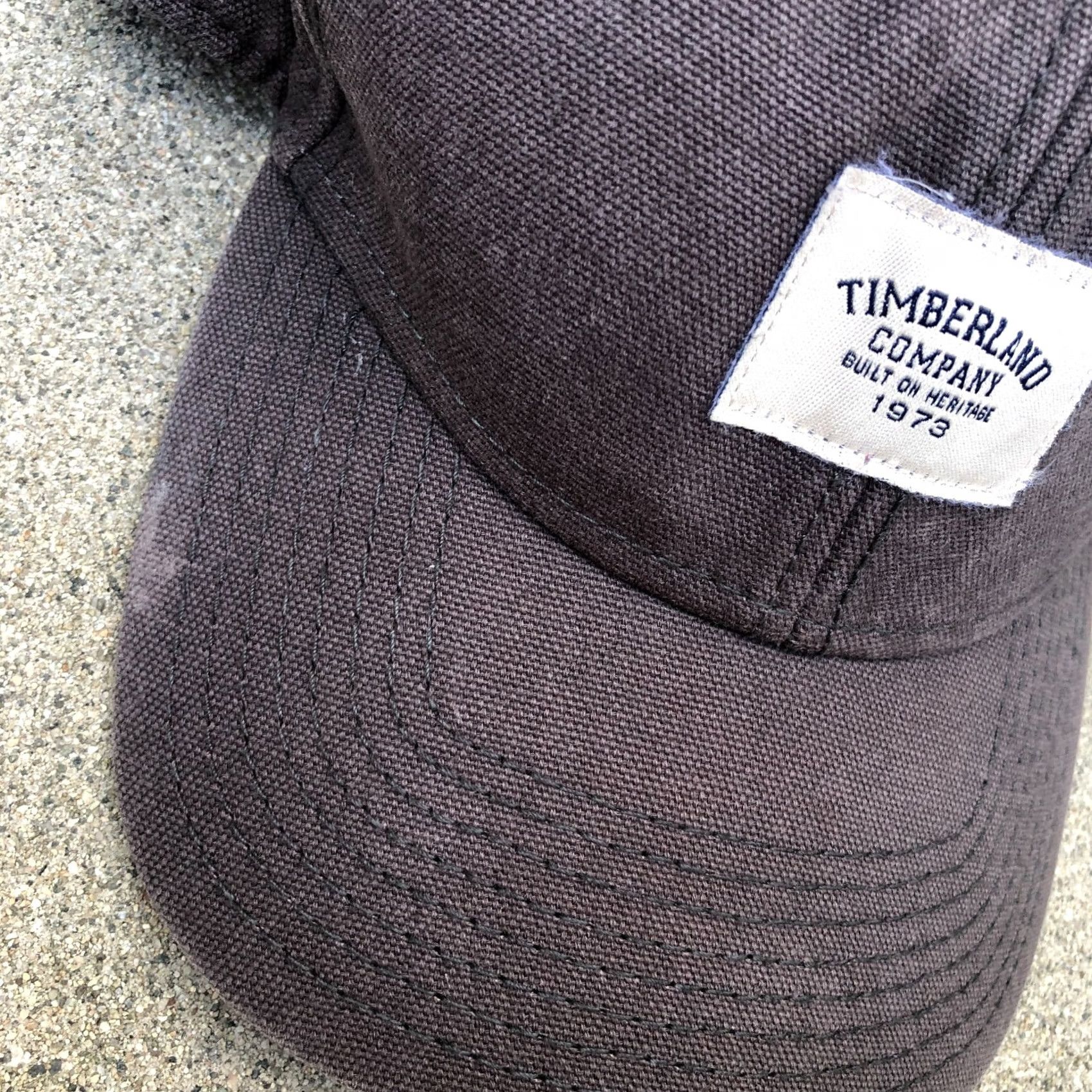 Timberland VINTAGE Timberland Baseball Hat Women's One Size Brown Adjustable Cap Size ONE SIZE - 2 Thumbnail
