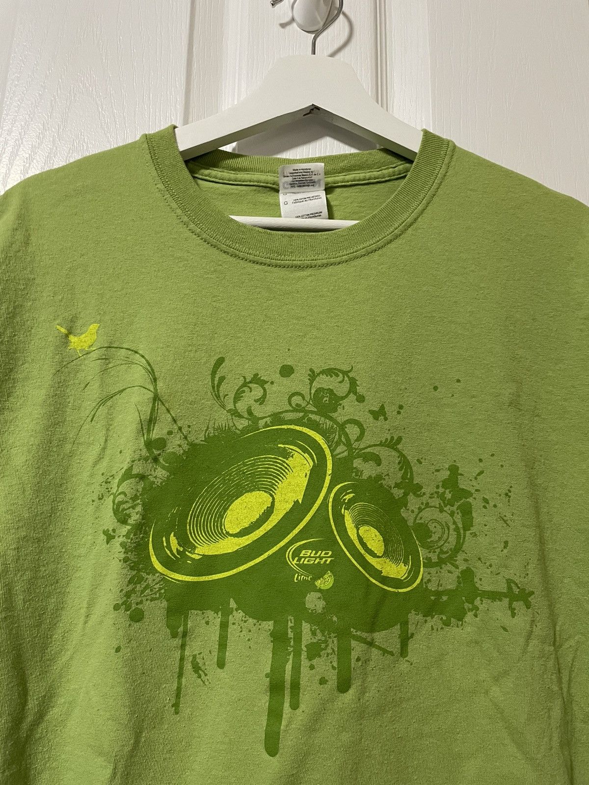 Vintage Rare!! 🍺🍋‍🟩Vintage Bud Light Lime Retro Tee Size US L / EU 52-54 / 3 - 2 Thumbnail