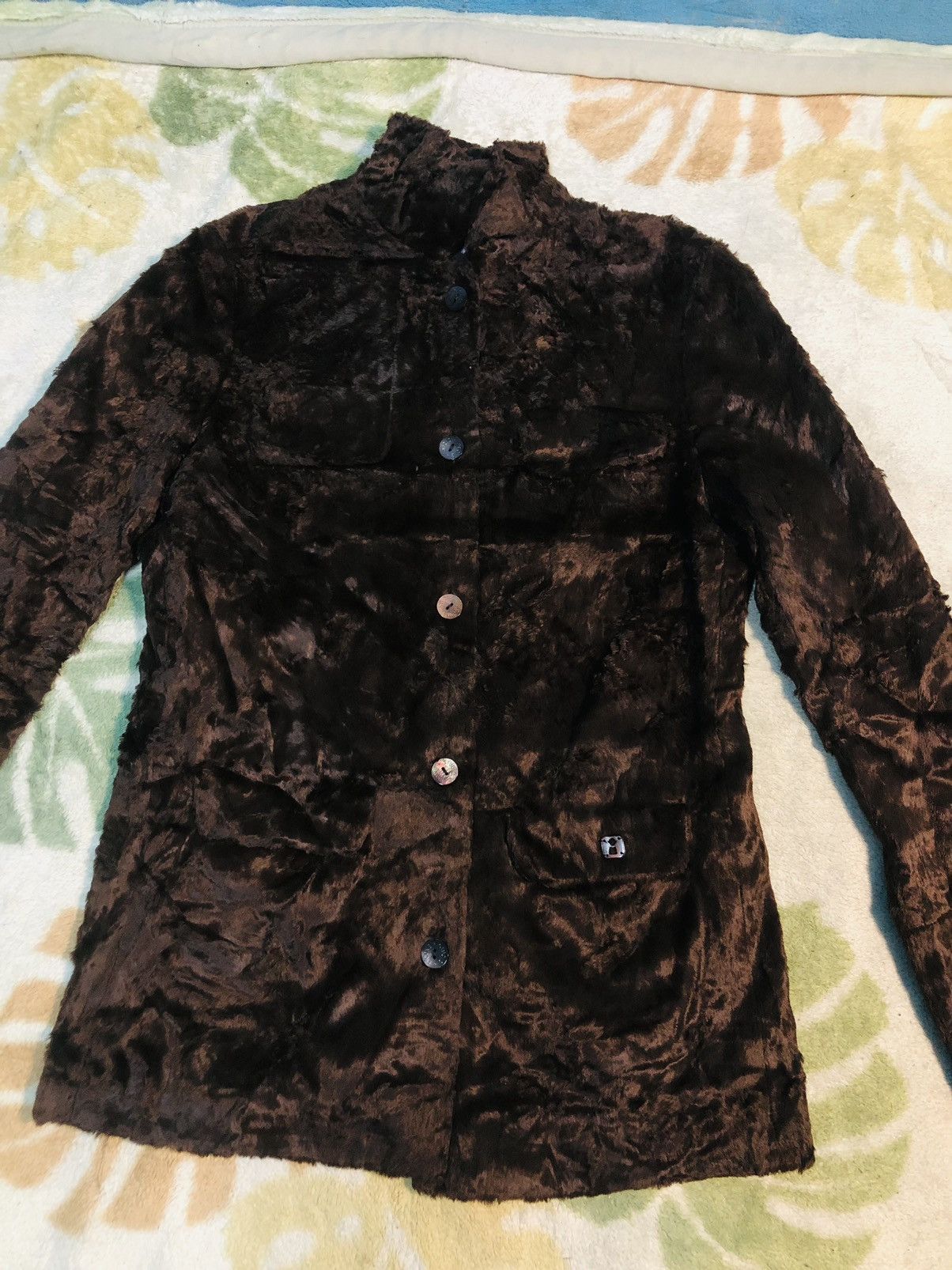 Japanese Brand Studio Picone Roma Fur Jacket (29) Size US S / EU 44-46 / 1 - 3 Thumbnail